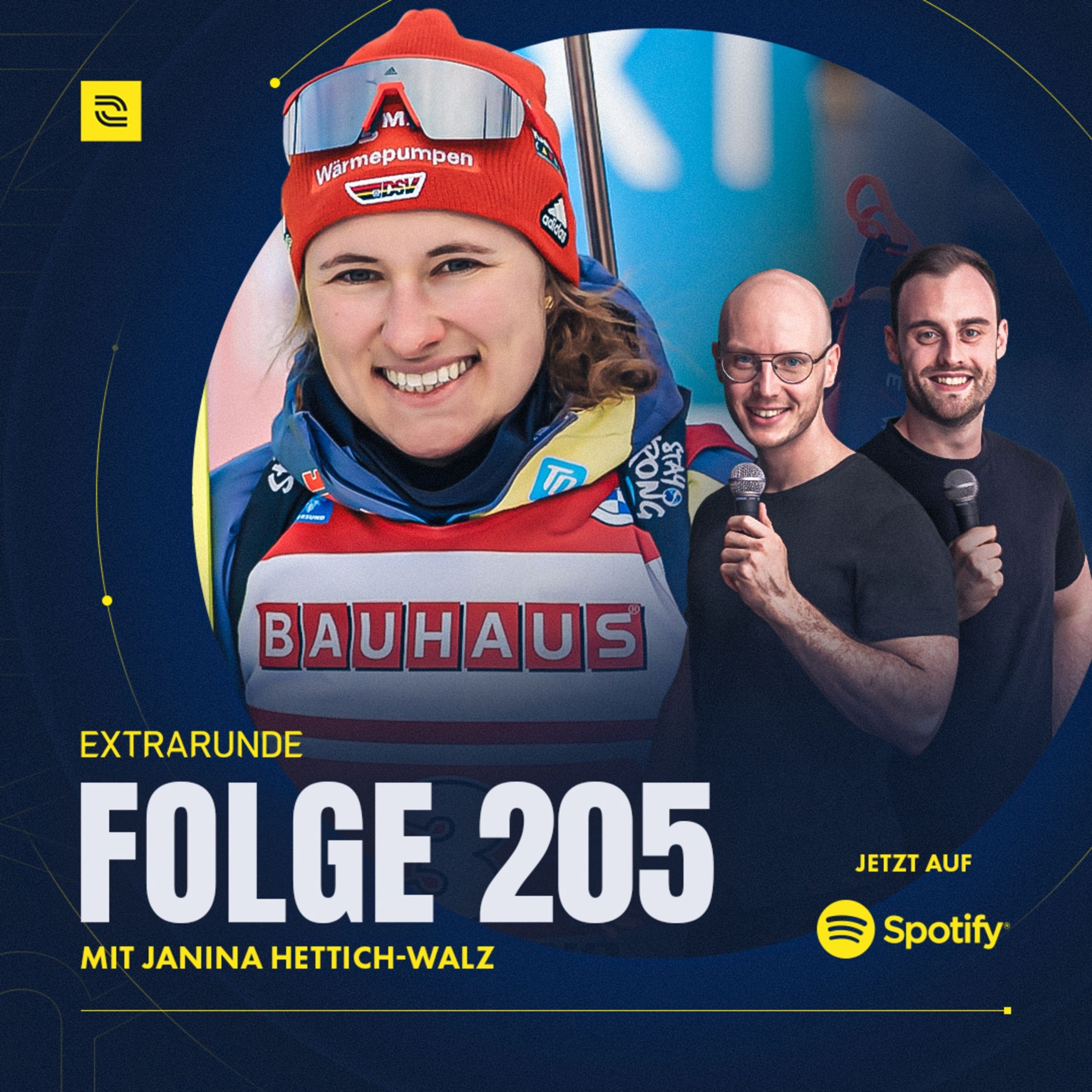 205 - mit JANINA HETTICH-WALZ - “Es war der erste Winter, wo ich meine Ziele nicht erreicht habe!"