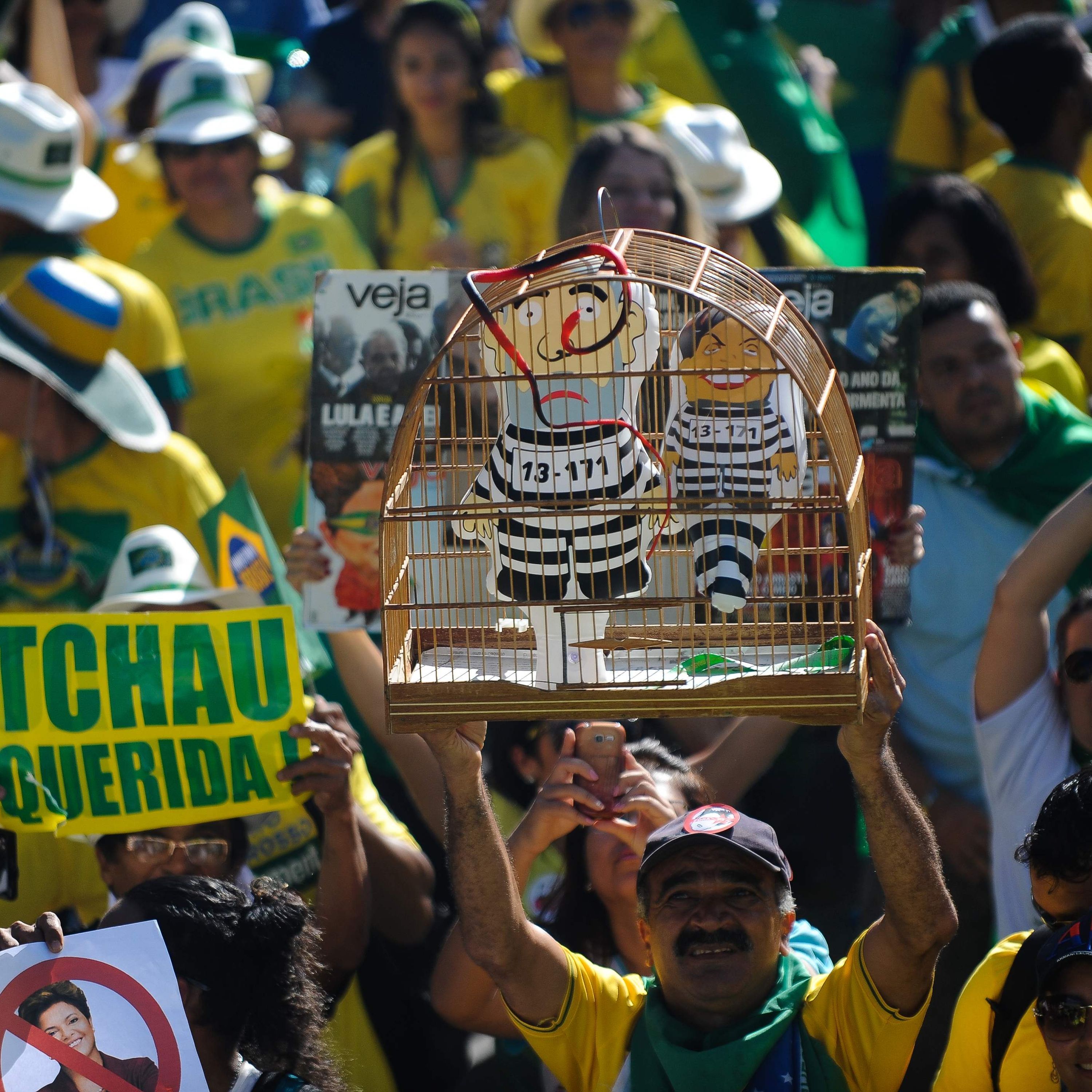 What happens in Brazil if Rousseff is ousted?