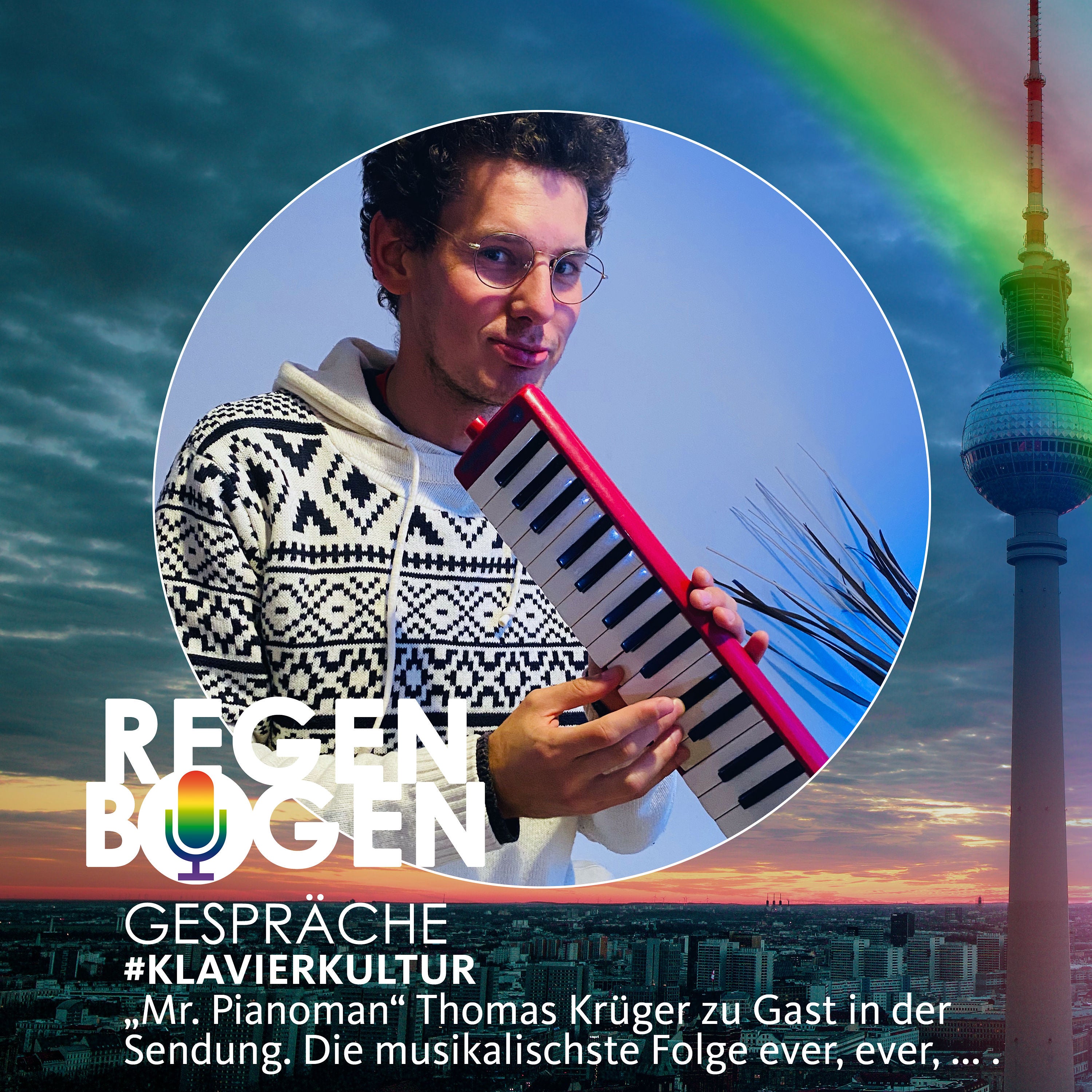 Mr. Pianoman Thomas Krüger über Musiker in Corana-Zeiten, Guido-Maria Kretschmer, Supertalent und das die BVG doch nicht jeden liebt!
