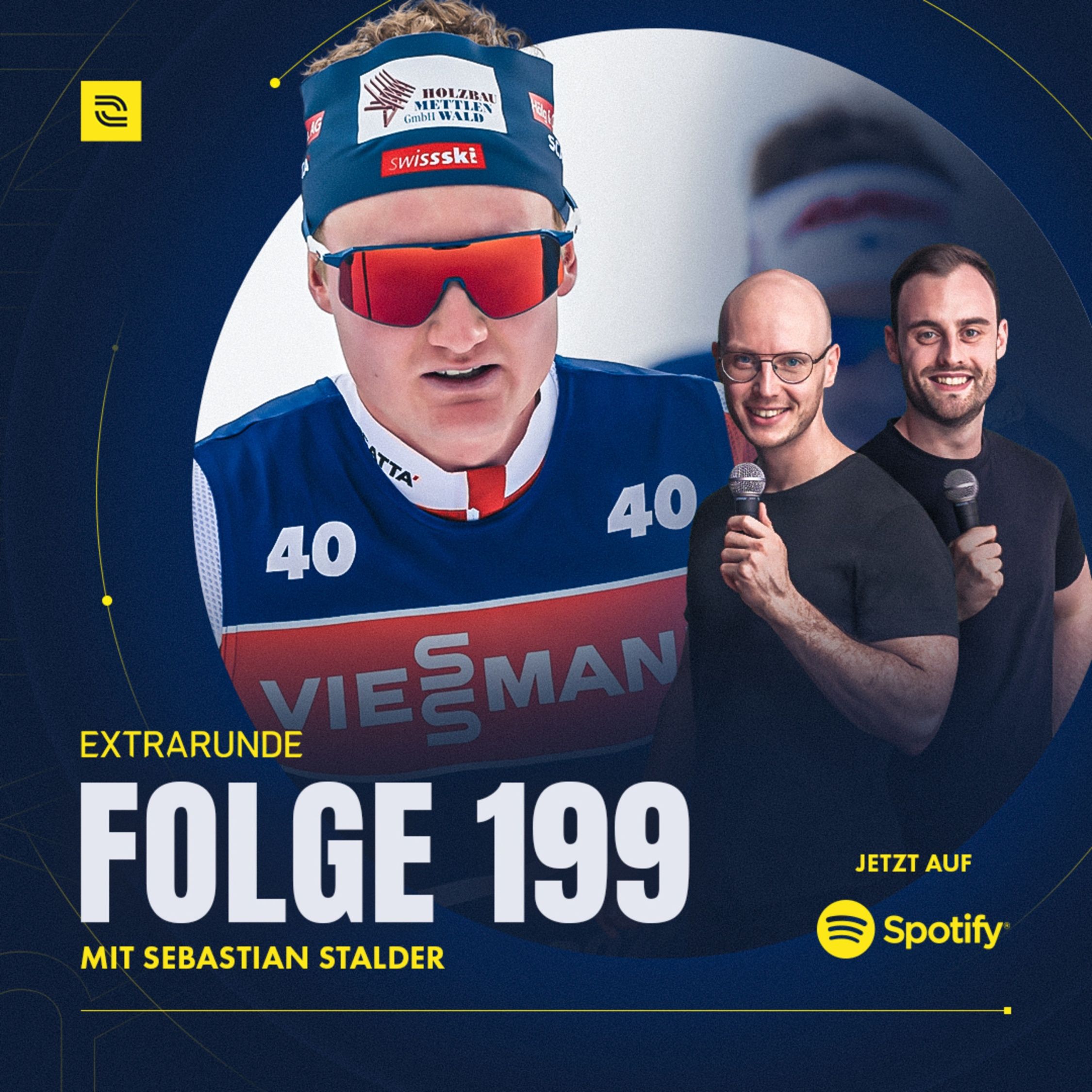 199 - mit SEBASTIAN STALDER - “Da haben wir erstmal gecheckt, was überhaupt möglich ist!”