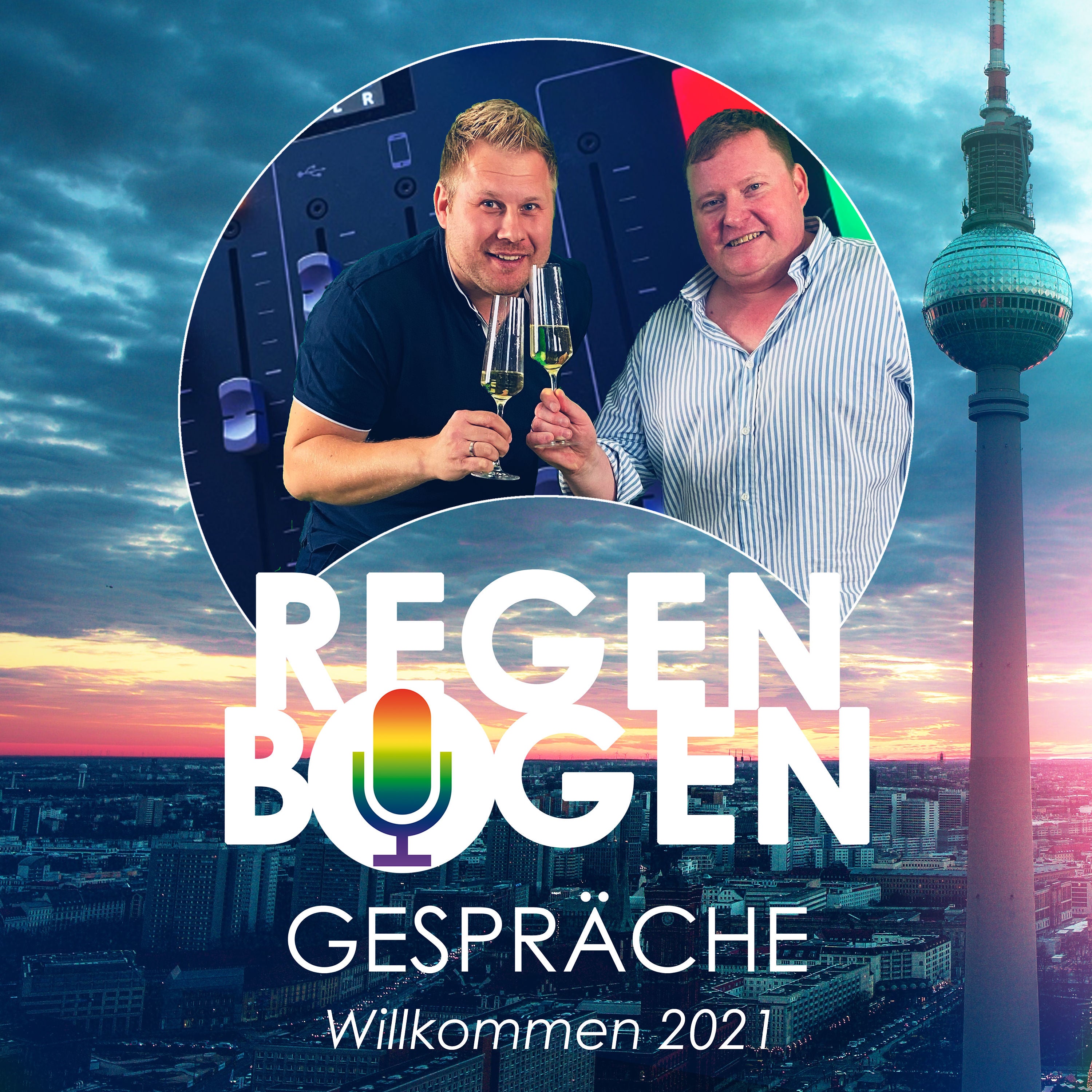 Die Nr. 1 in 2021: Felix und Patrick begrüßen das neue Jahrzehnt
