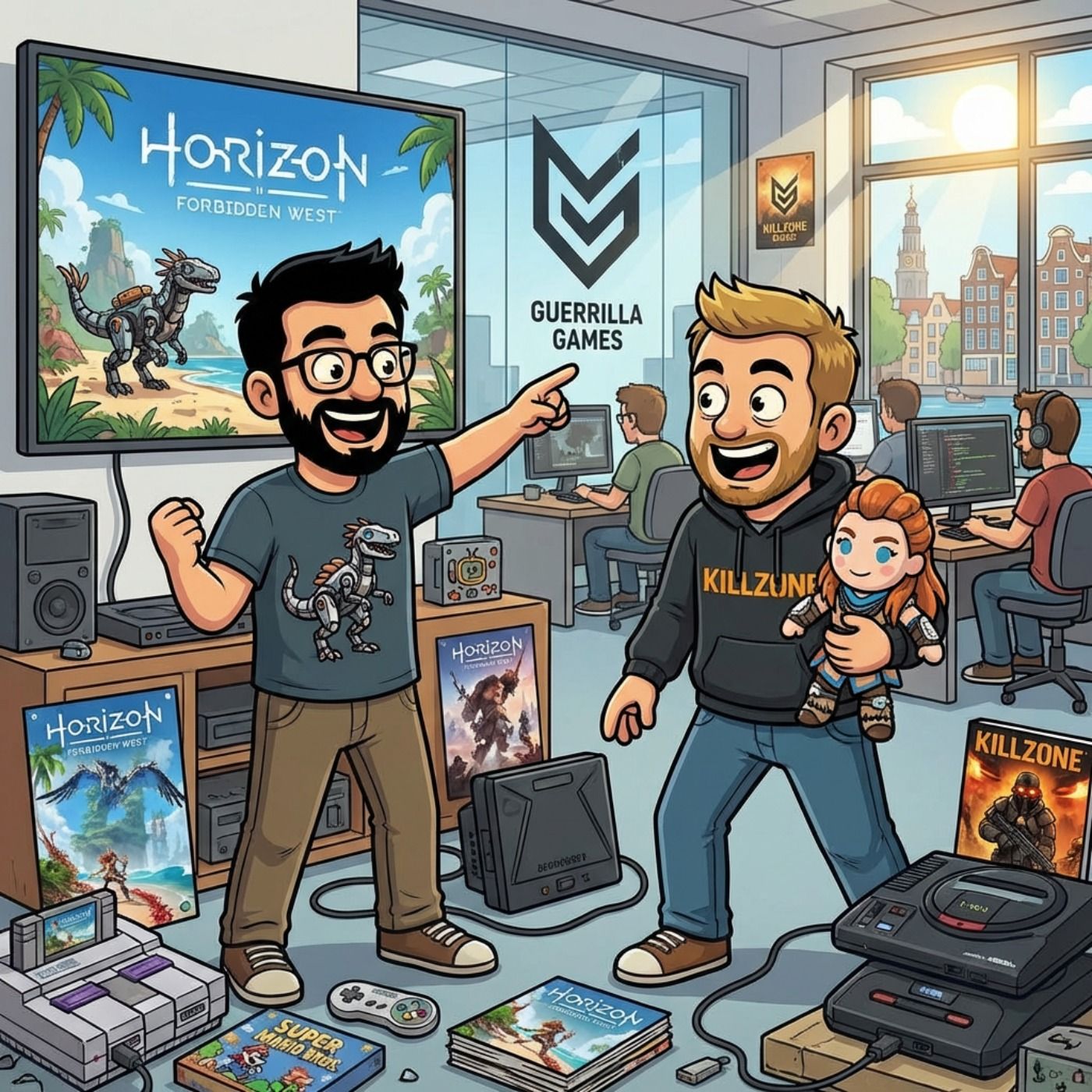 S02E10 Guerilla Games