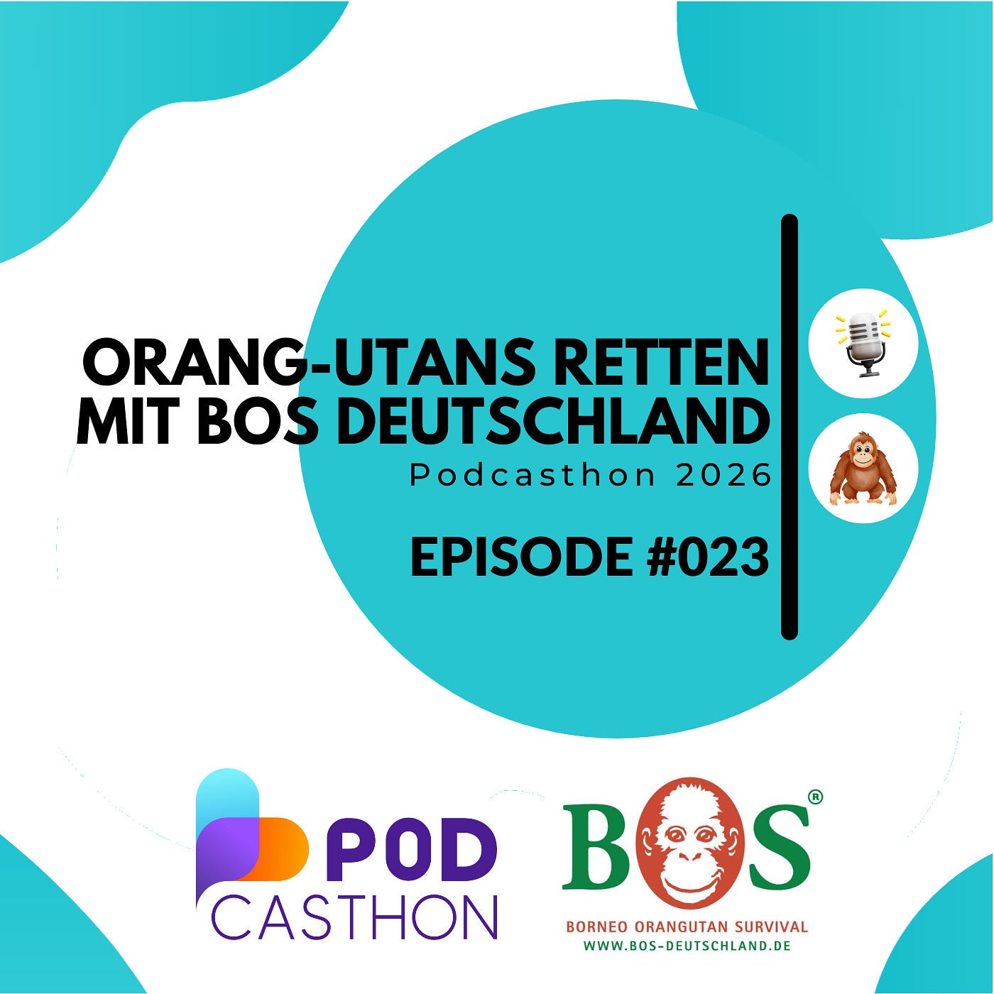 LC23 – Podcasthon | Orang-Utans retten: Warum wir jetzt handeln müssen – mit Denitza Toteva von BOS Deutschland e.V.