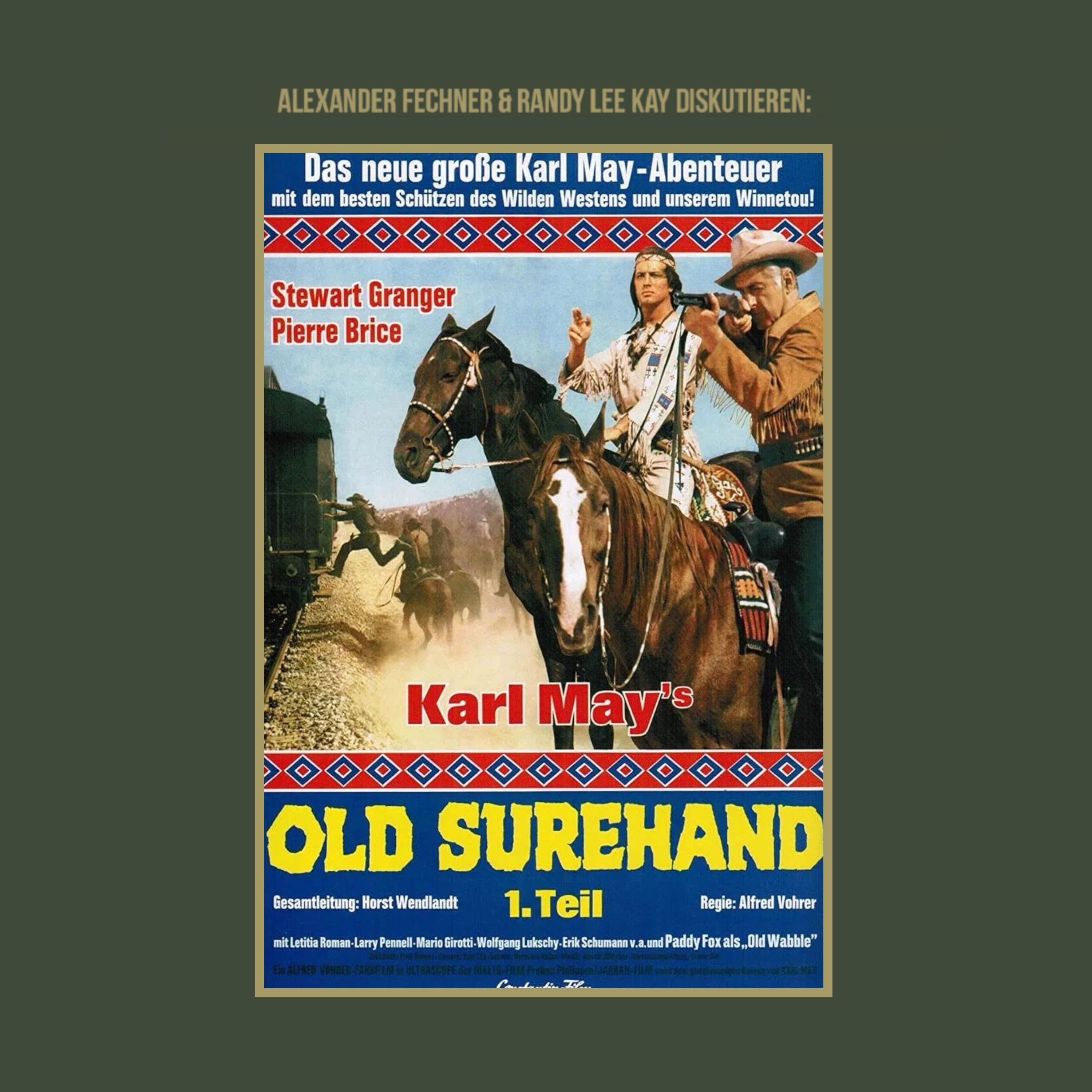 Old Surehand 1. Teil (1965) - Letzter Ritt für Stewart Granger | Filmbesprechung