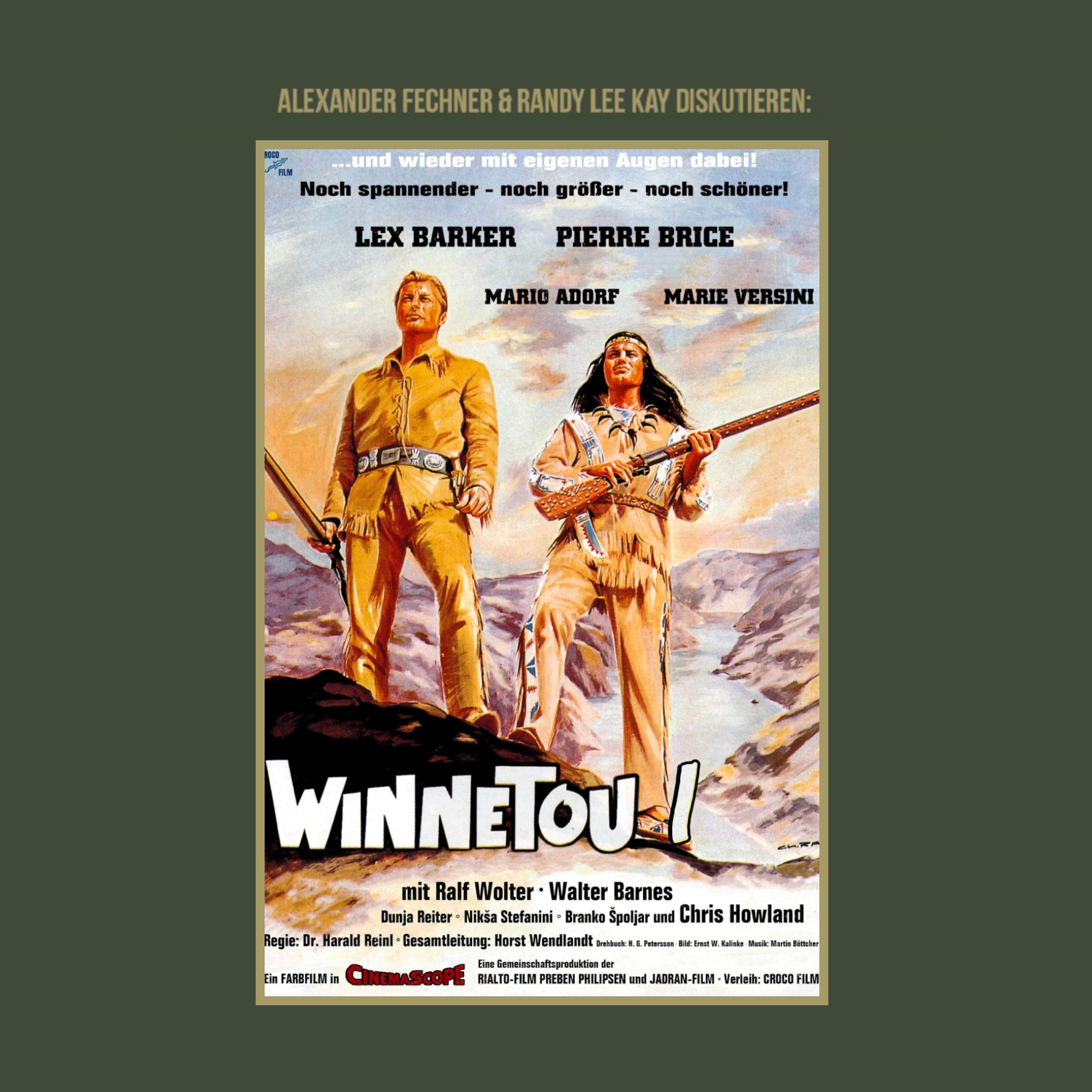 Winnetou 1. Teil (1963) - Unsterbliche Filmlegende | Filmbesprechung (1/2)