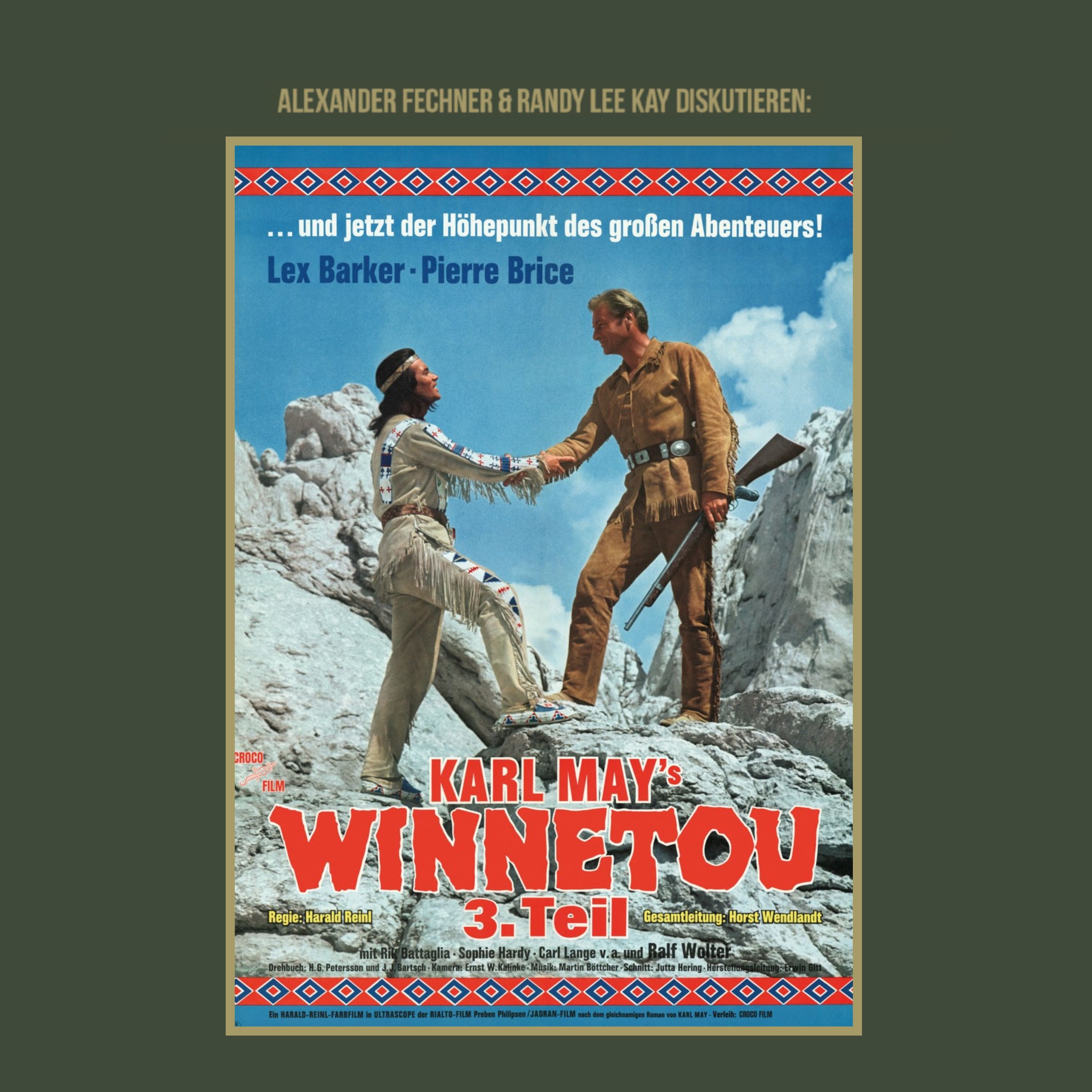 Winnetou 3. Teil (1965) - Als Deutschland kollektiv weinte | Filmbesprechung (2/2)