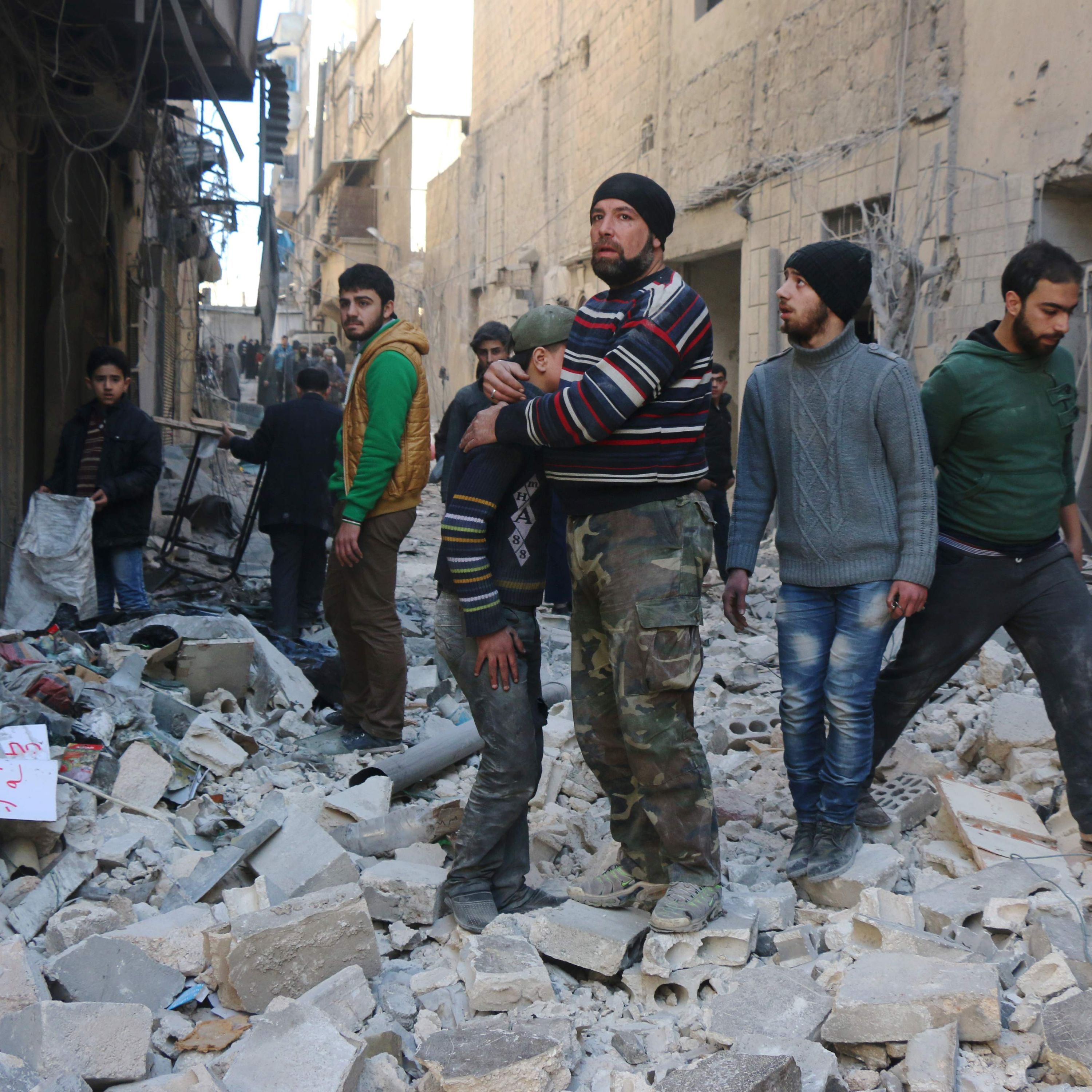 Syria's rebels face loss of Aleppo
