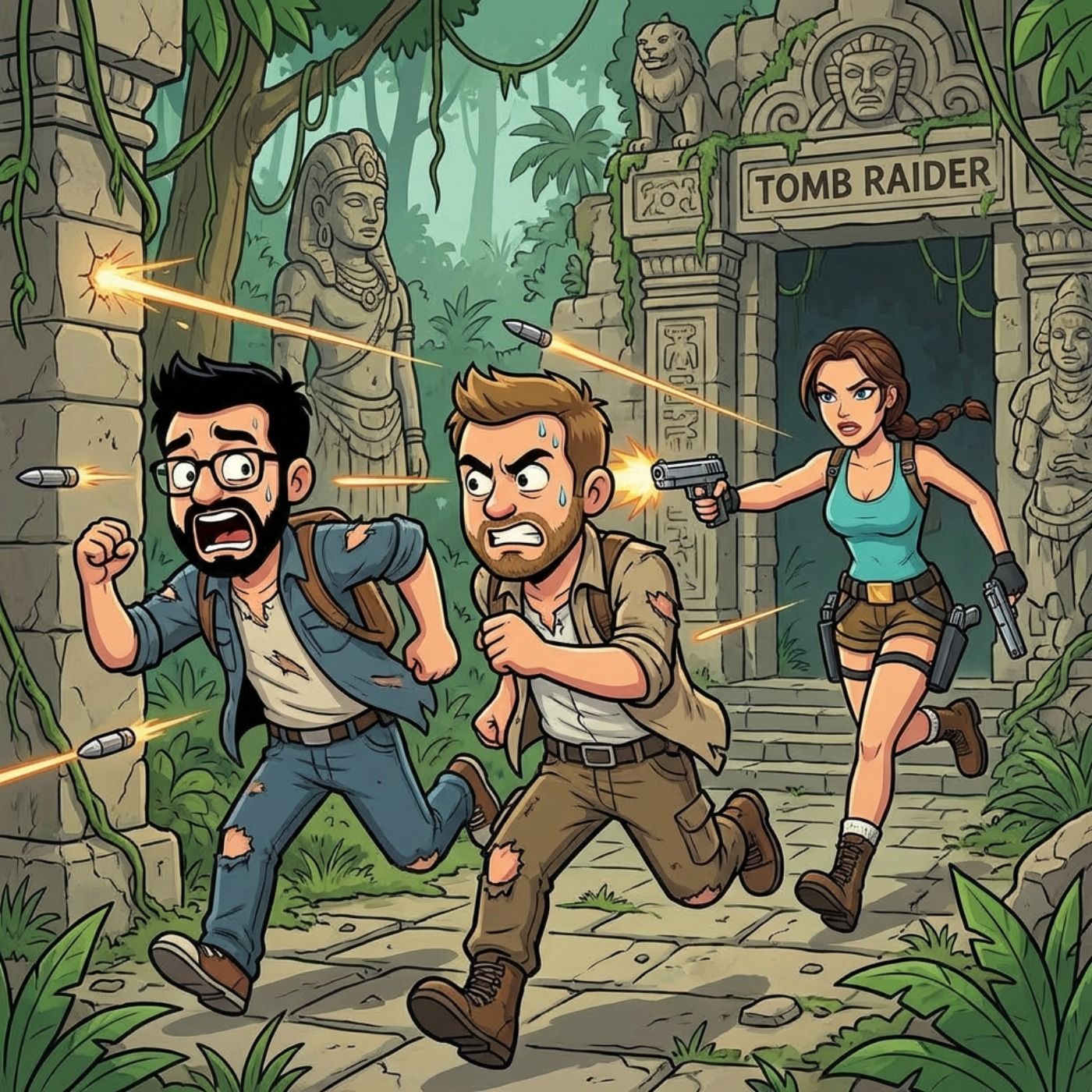 S02E14 Tomb Raider Spiele Teil 2