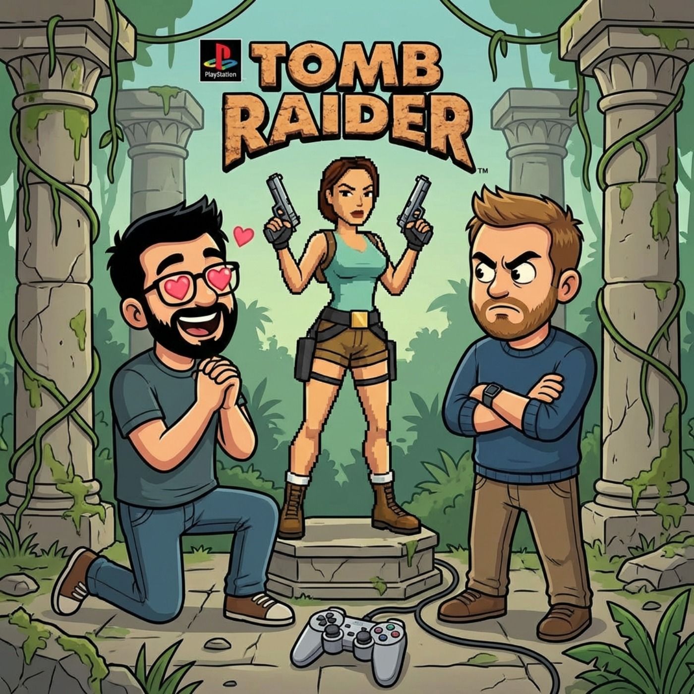 S02E12 Tomb Raider Spiele Teil 1