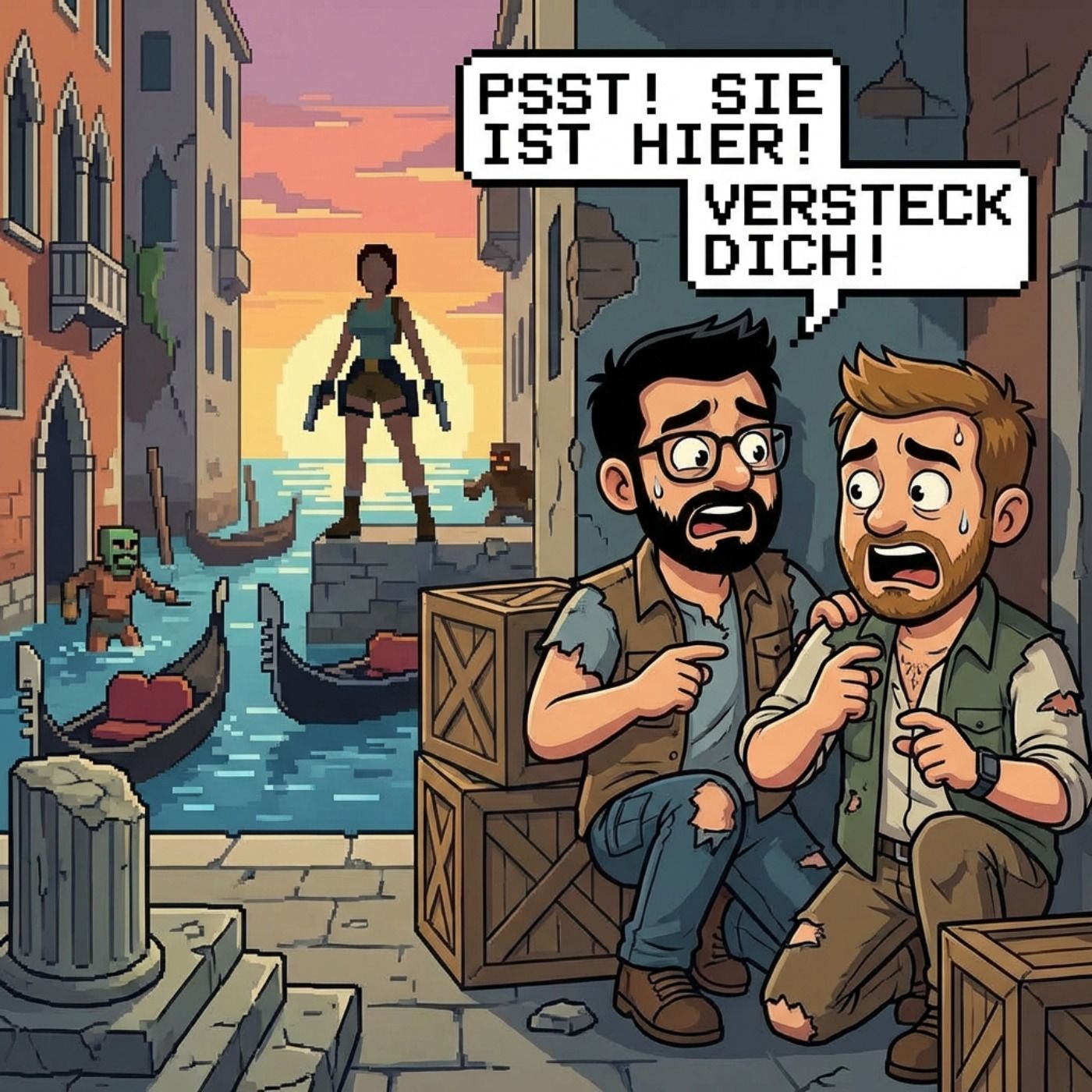 S02E20 Tomb Raider Games Teil 3