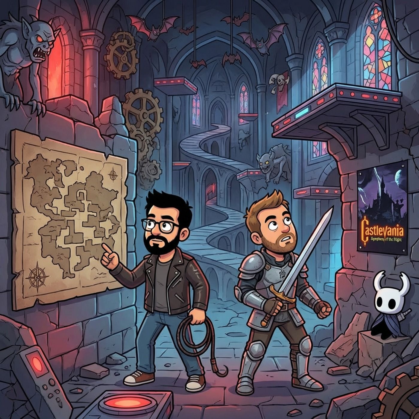 S02E16 Metroidvanias