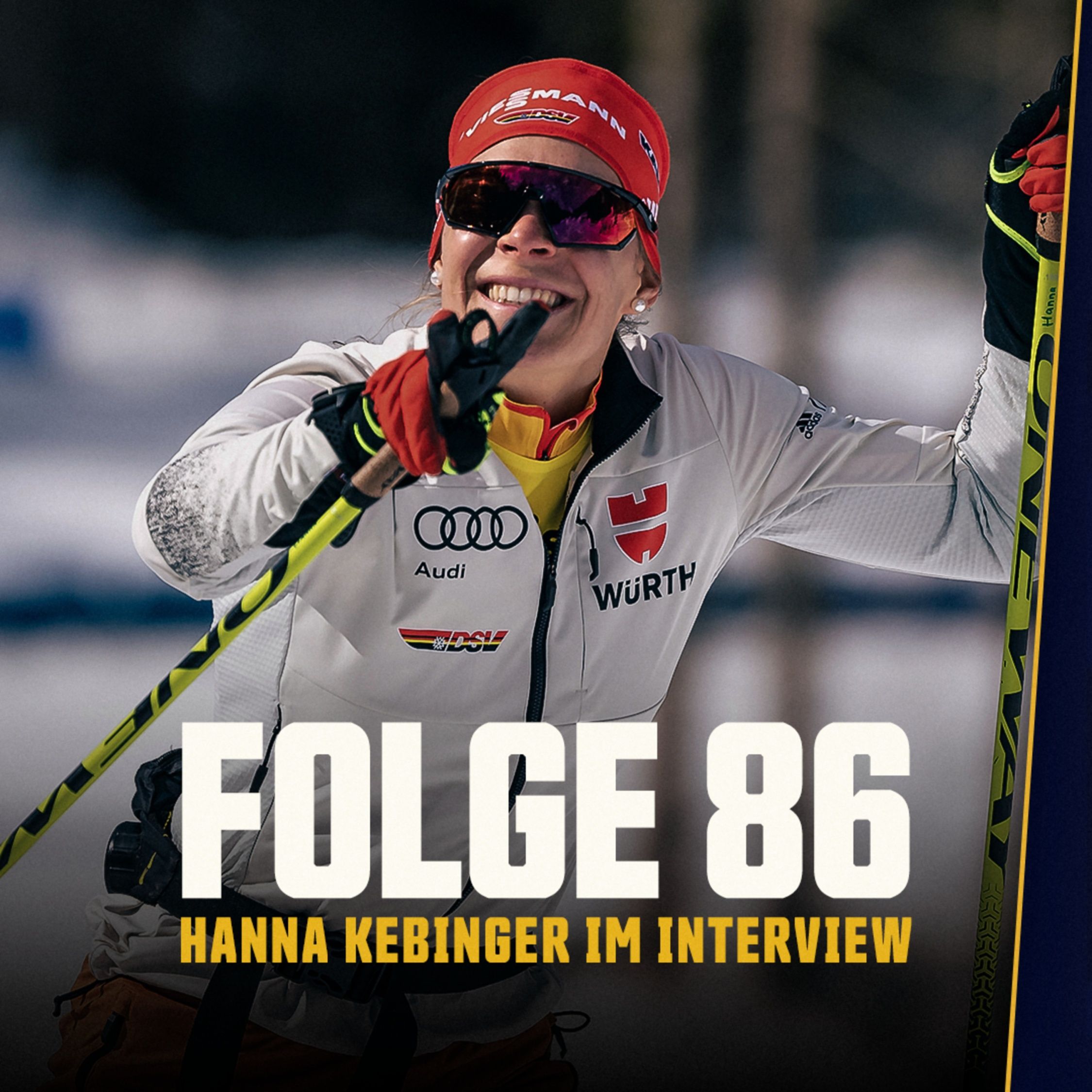 86 - HANNA KEBINGER IM INTERVIEW
