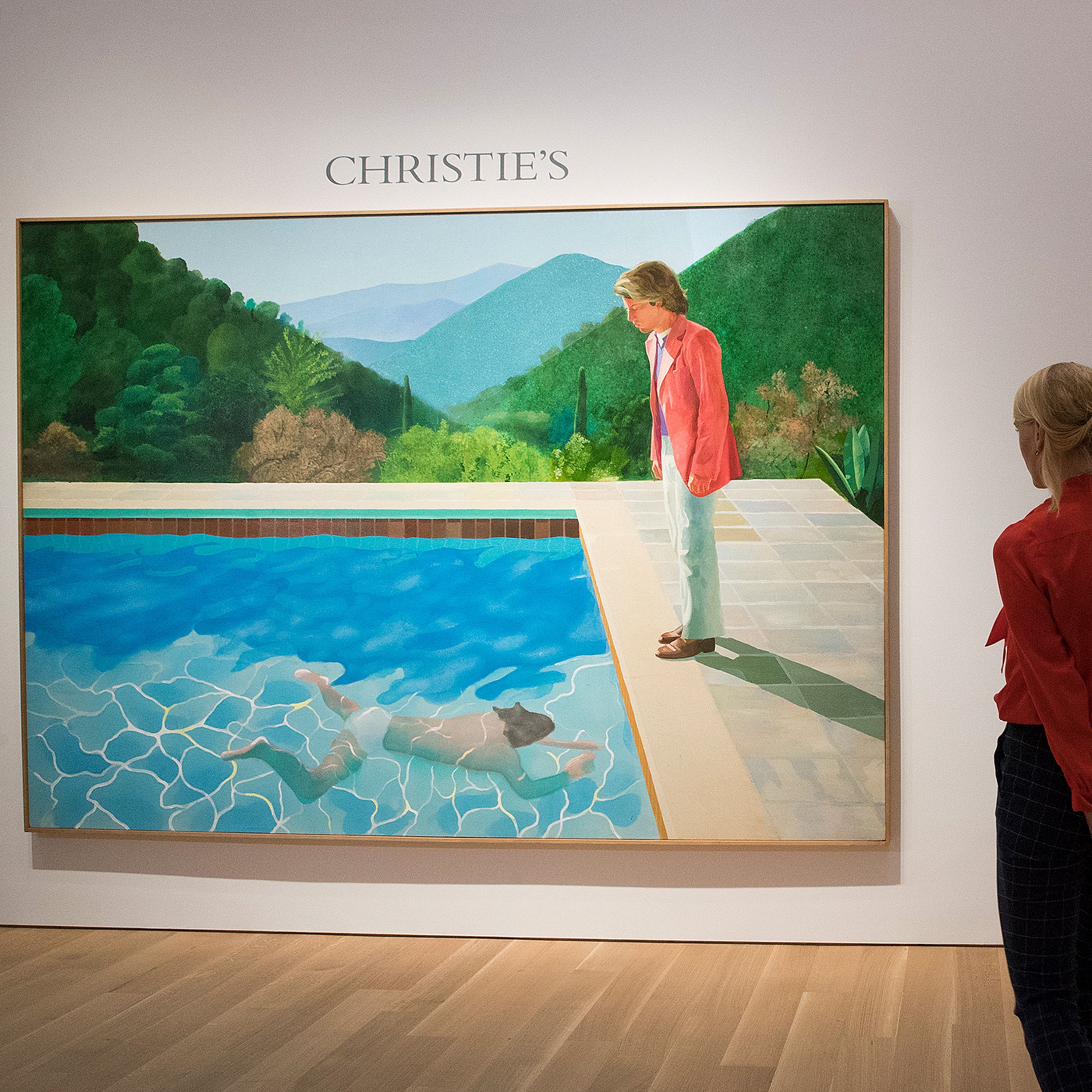 Despite records, a mixed bag at New York's art auctions