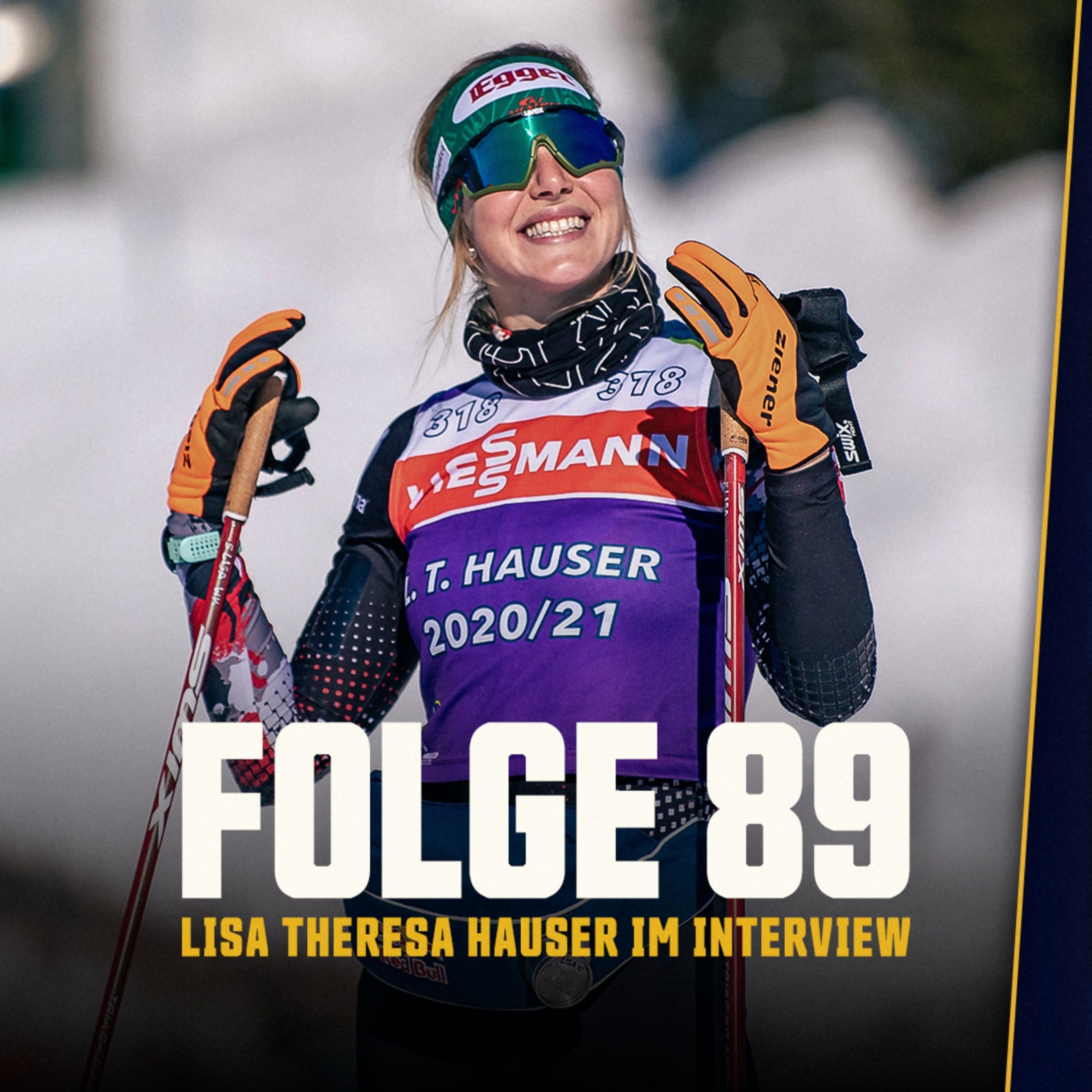 89 - LISA THERESA HAUSER IM INTERVIEW