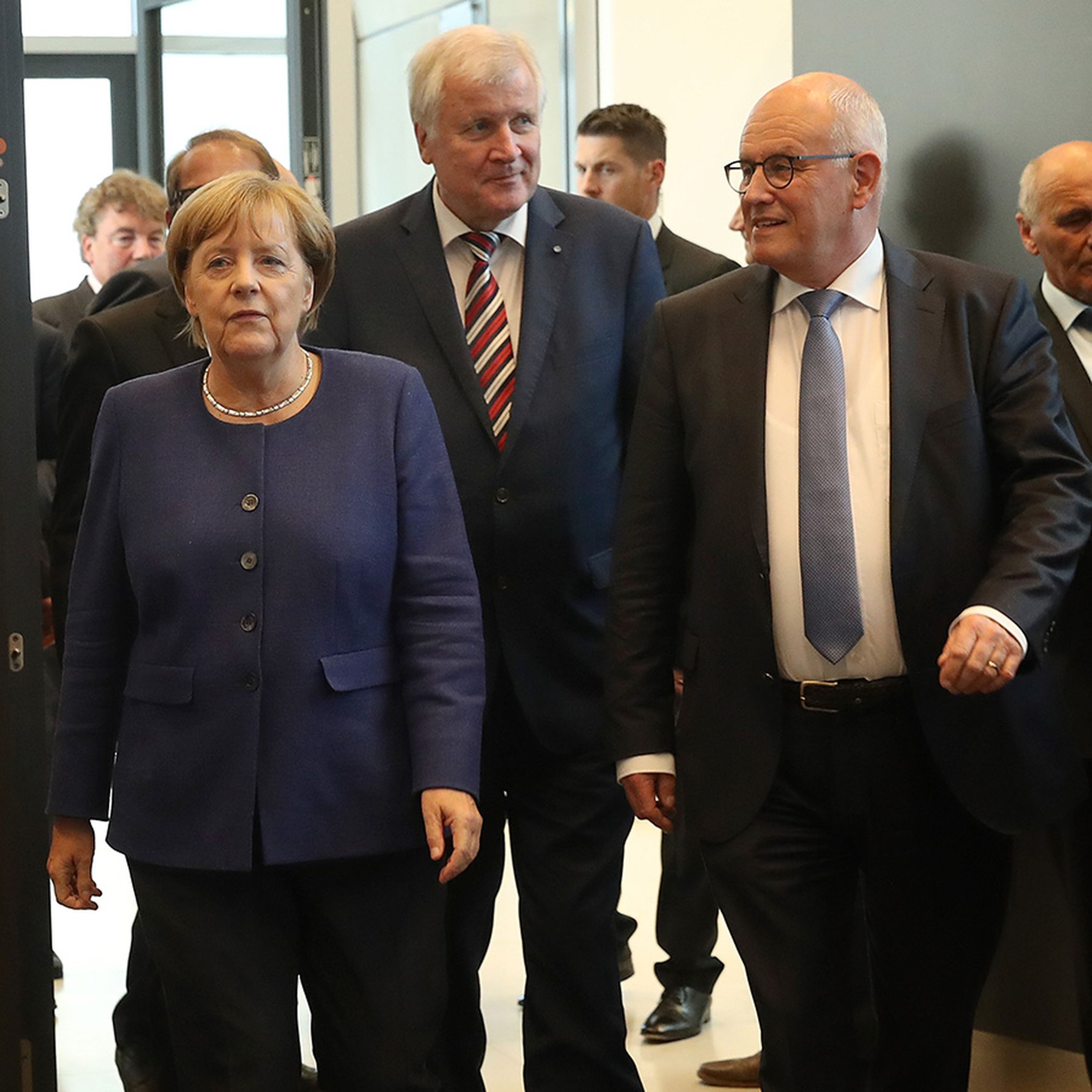 Refugee deal paves way for German coalition