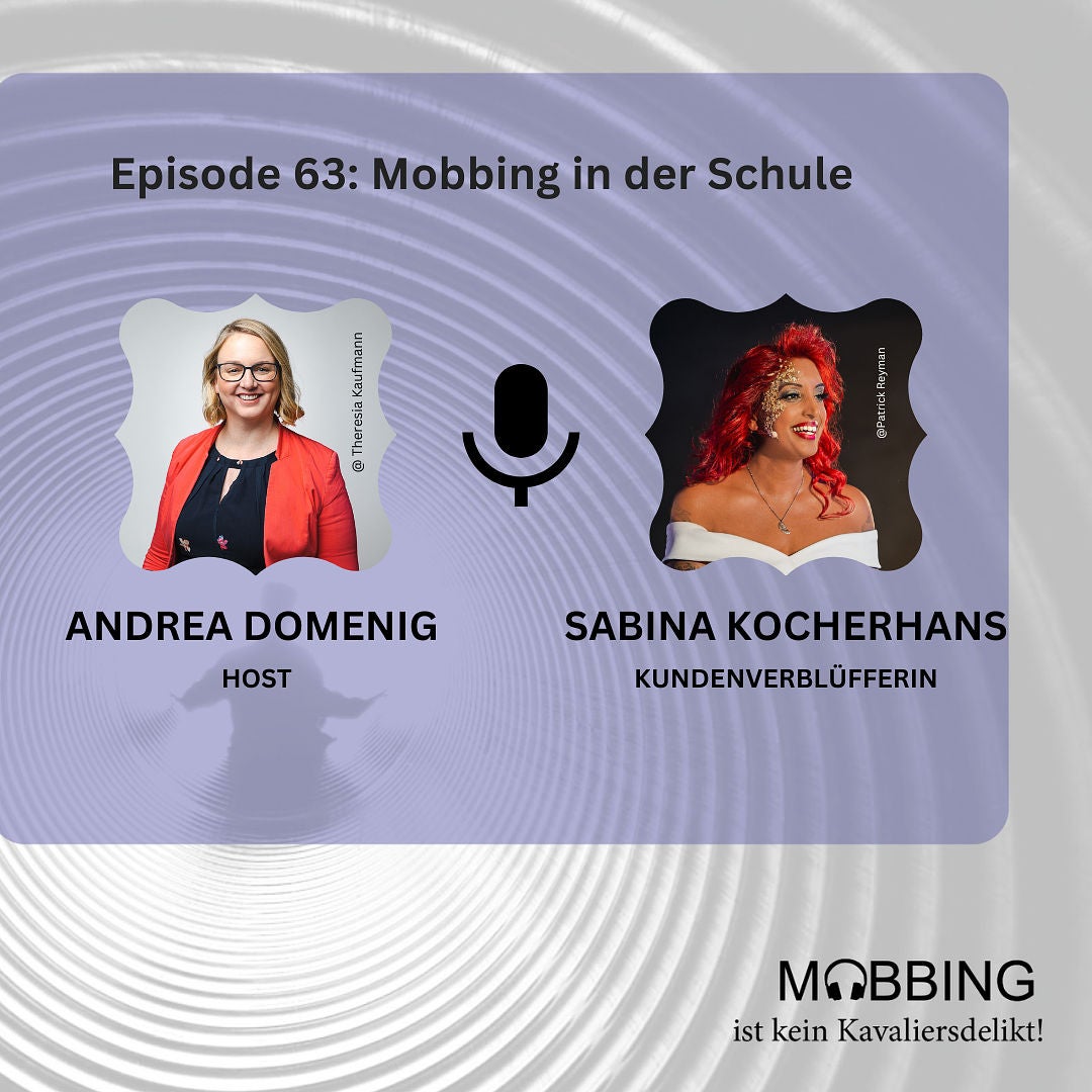 #63: Sabina Kocherhans: Mobbing in der Schule