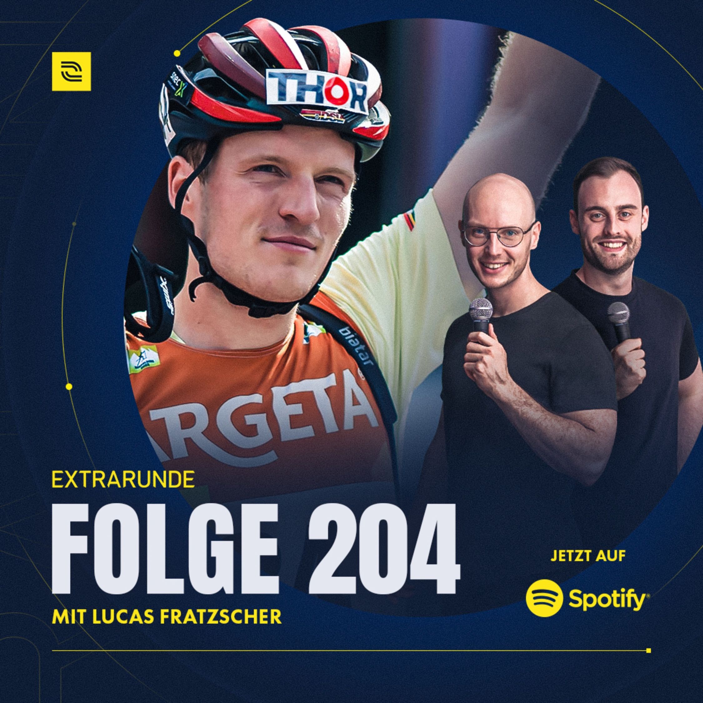 204 - mit LUCAS FRATZSCHER - “Ich hab gelitten, es haben viele gelitten!”