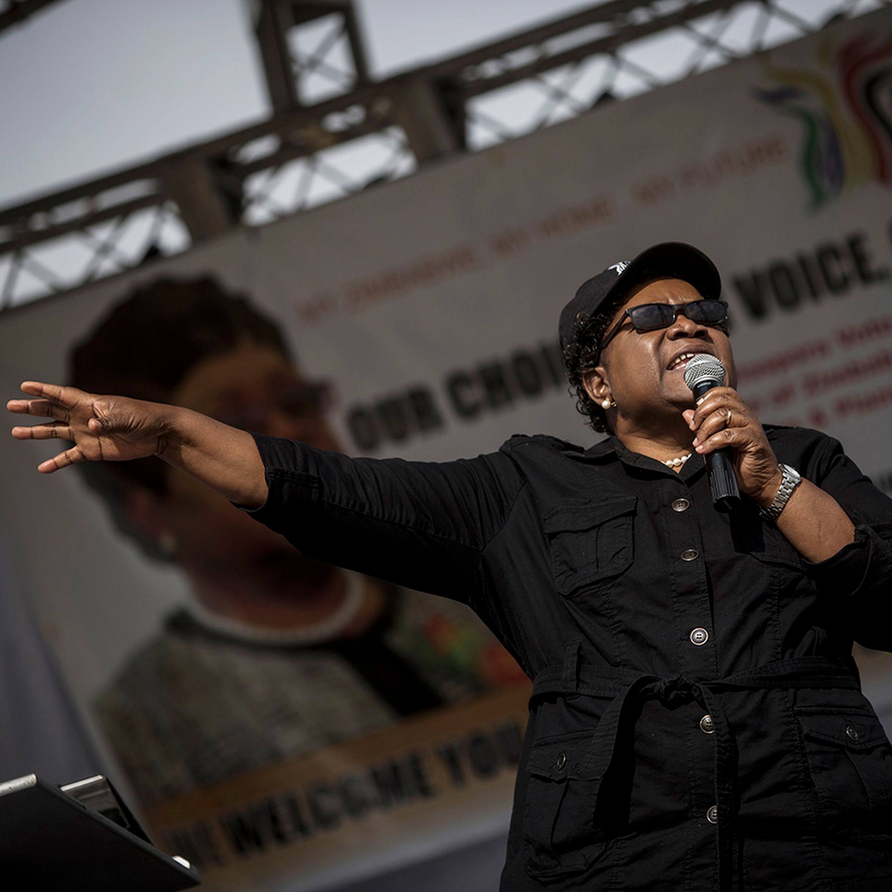 Joice Mujuru: the new voice of Zimbabwe's opposition