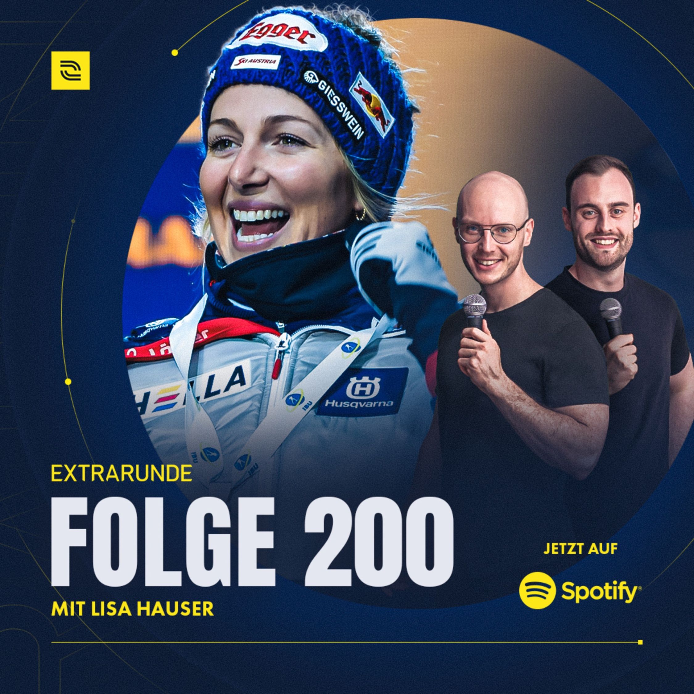 200 - mit LISA HAUSER - "Das war einer meiner schönsten Biathlontage!"
