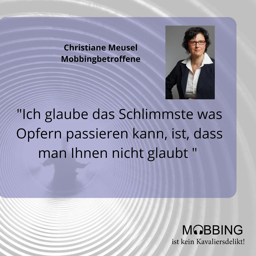 #24: Christiane Meusel : Verklagte den Verfassungsschutz, weil sie kaltgestellt wurde