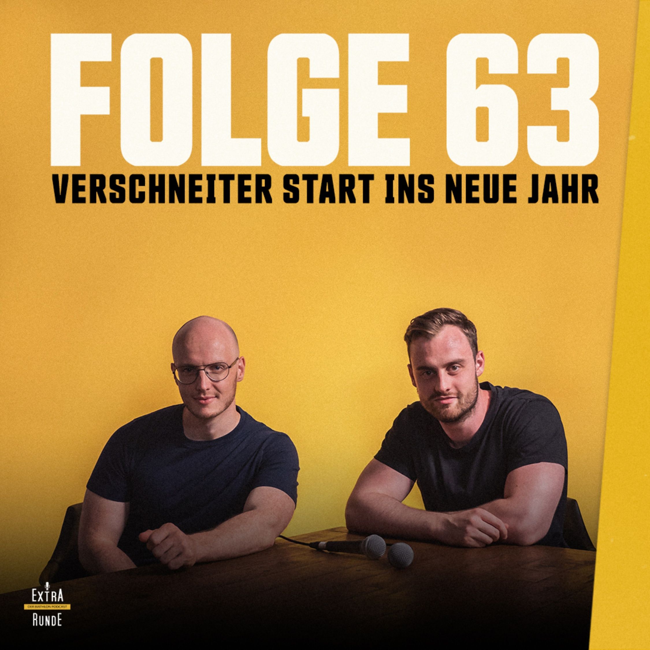 63 - VERSCHNEITER START INS NEUE JAHR