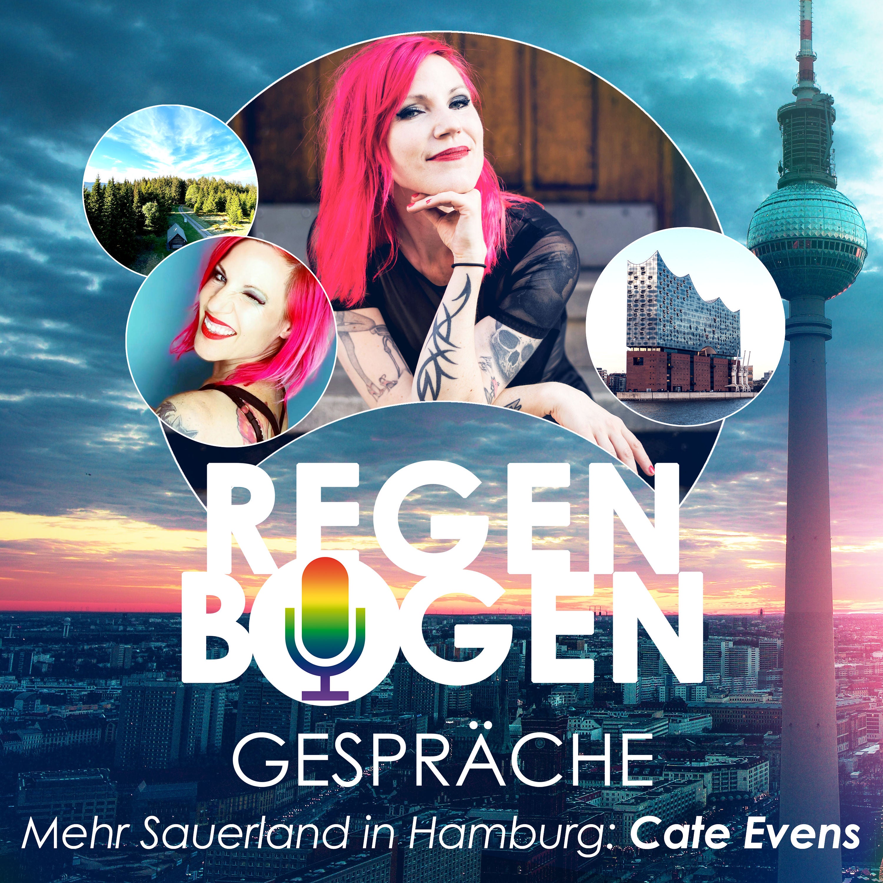 "Freundlich und Fersoffen": Musikerin, Podcasterin und "Katzen-Mama" Cate Evens