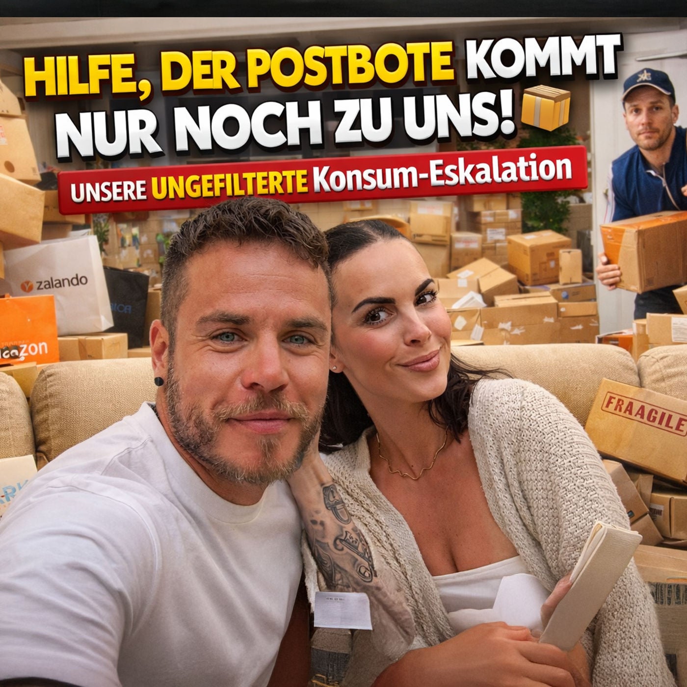 Hilfe, der Postbote kommt NUR NOCH zu uns! 📦 Unsere UNGEFILTERTE Konsum-Eskalation.