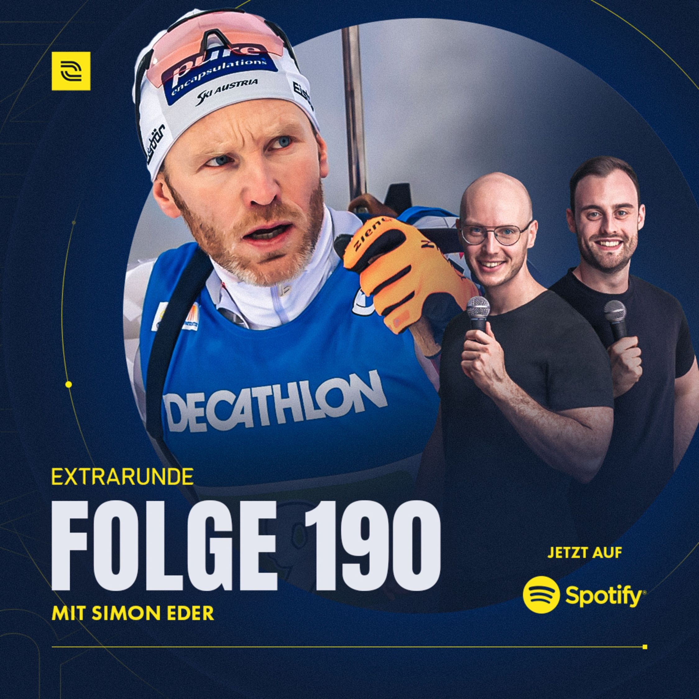 190 - mit SIMON EDER - “Das war psychisch keine leichte Zeit”