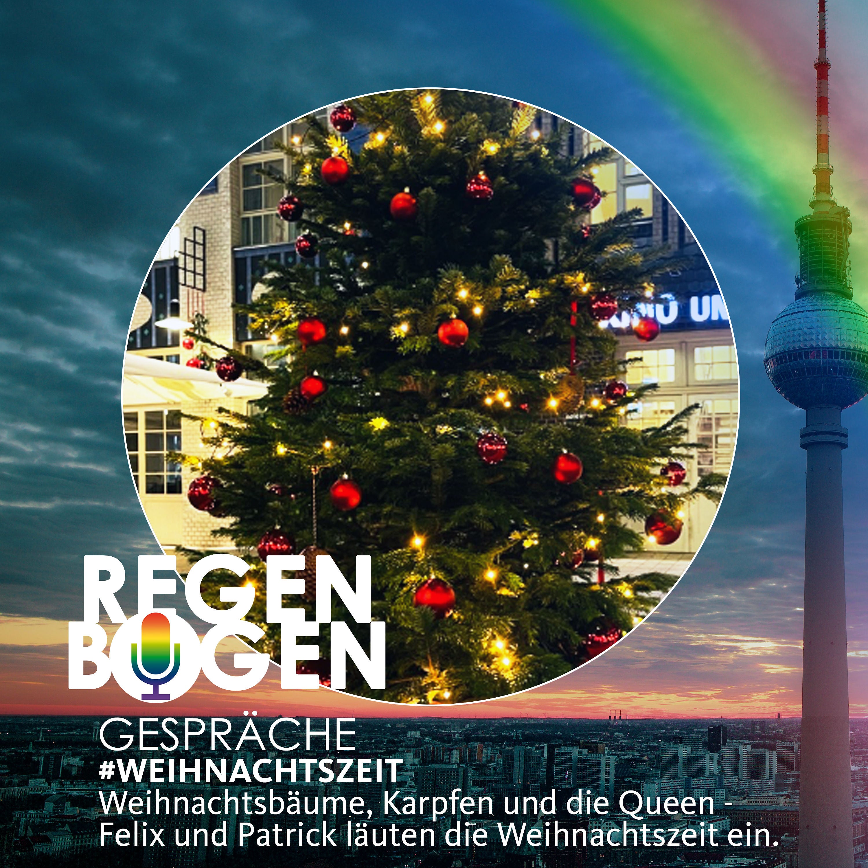 Weihnachtsbäume, Karpfen und die Queen