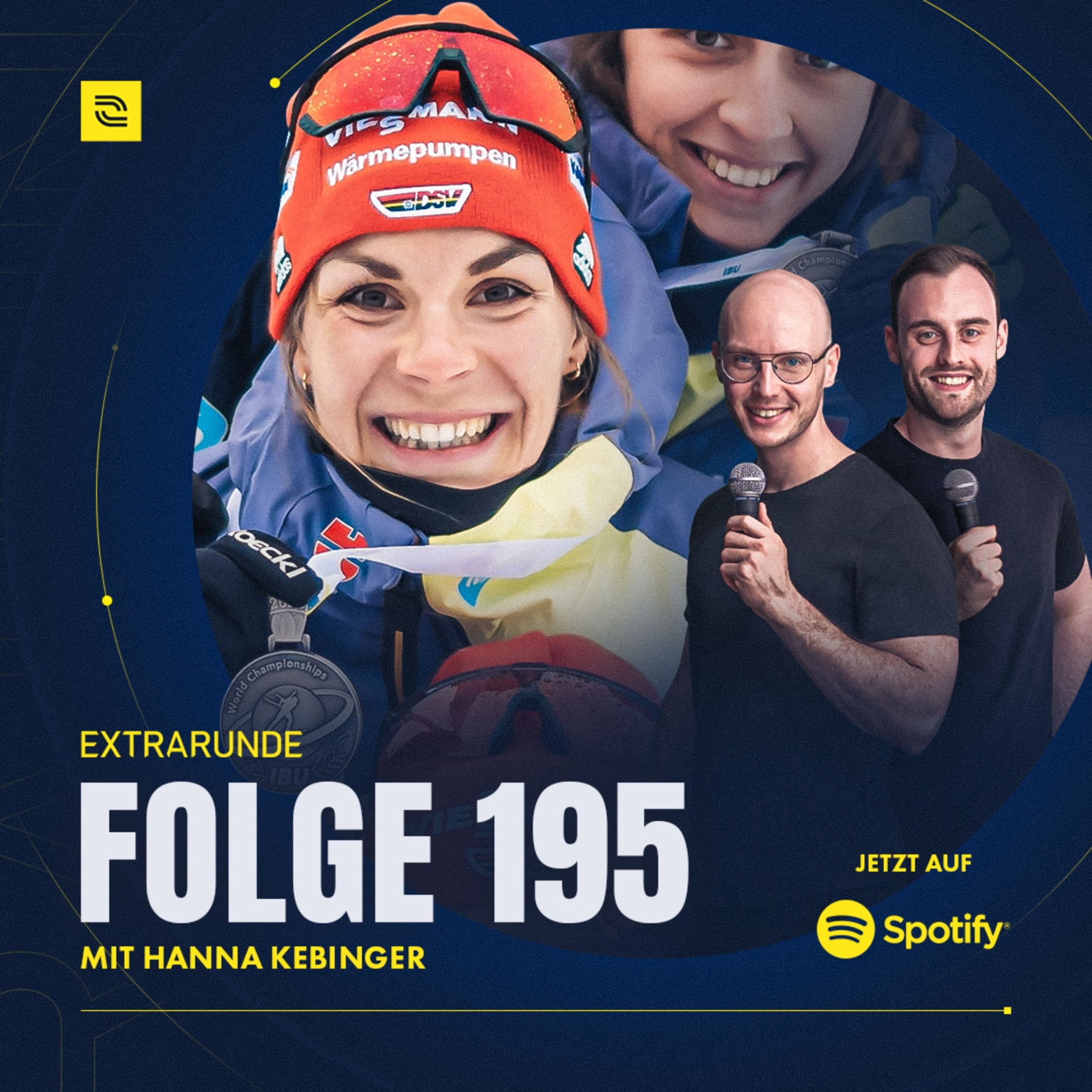 195 - mit HANNA KEBINGER - “Es war einfach ne geile Zeit”