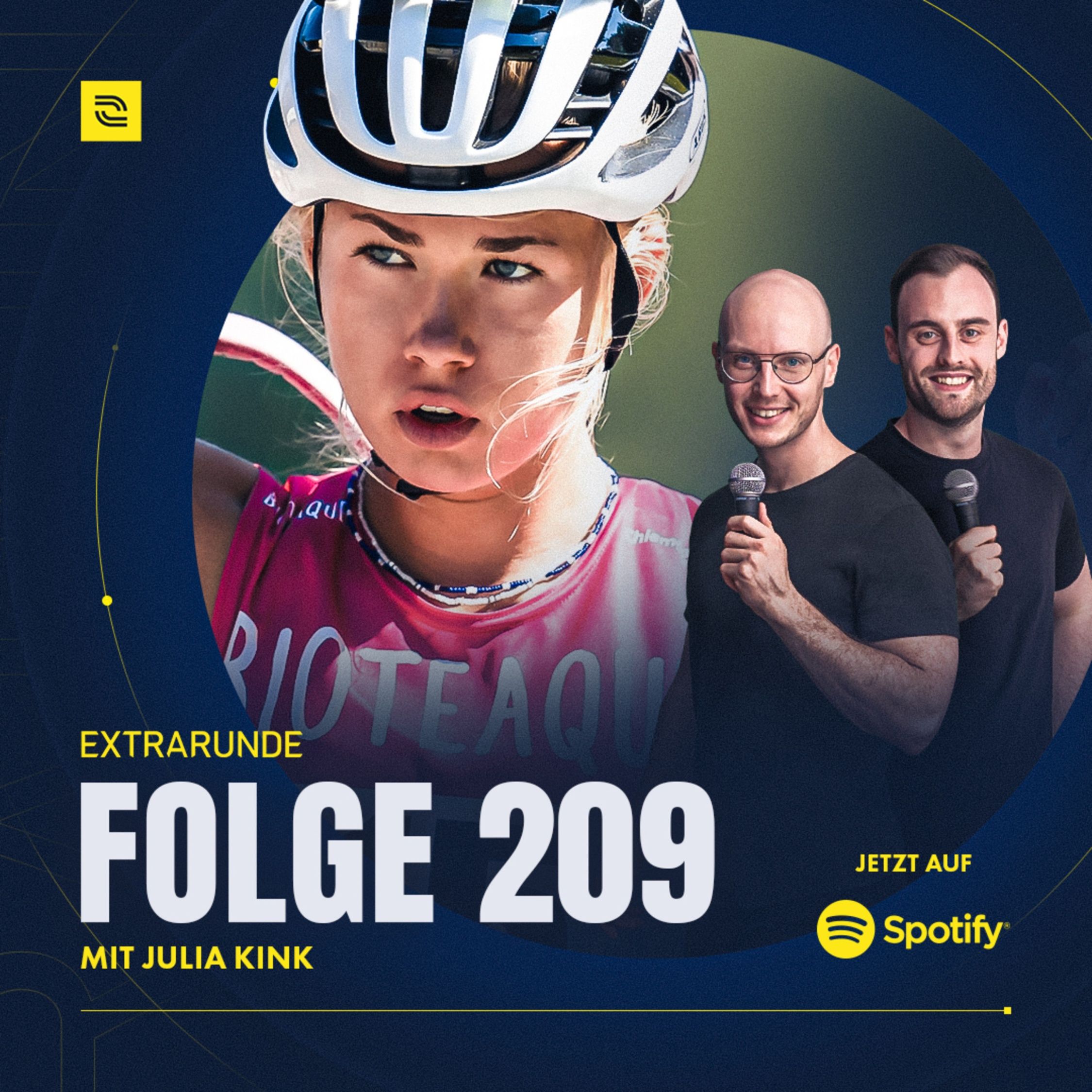 209 - mit JULIA KINK - “Wir haben uns die Woche vorher ziemlich zerstört!"