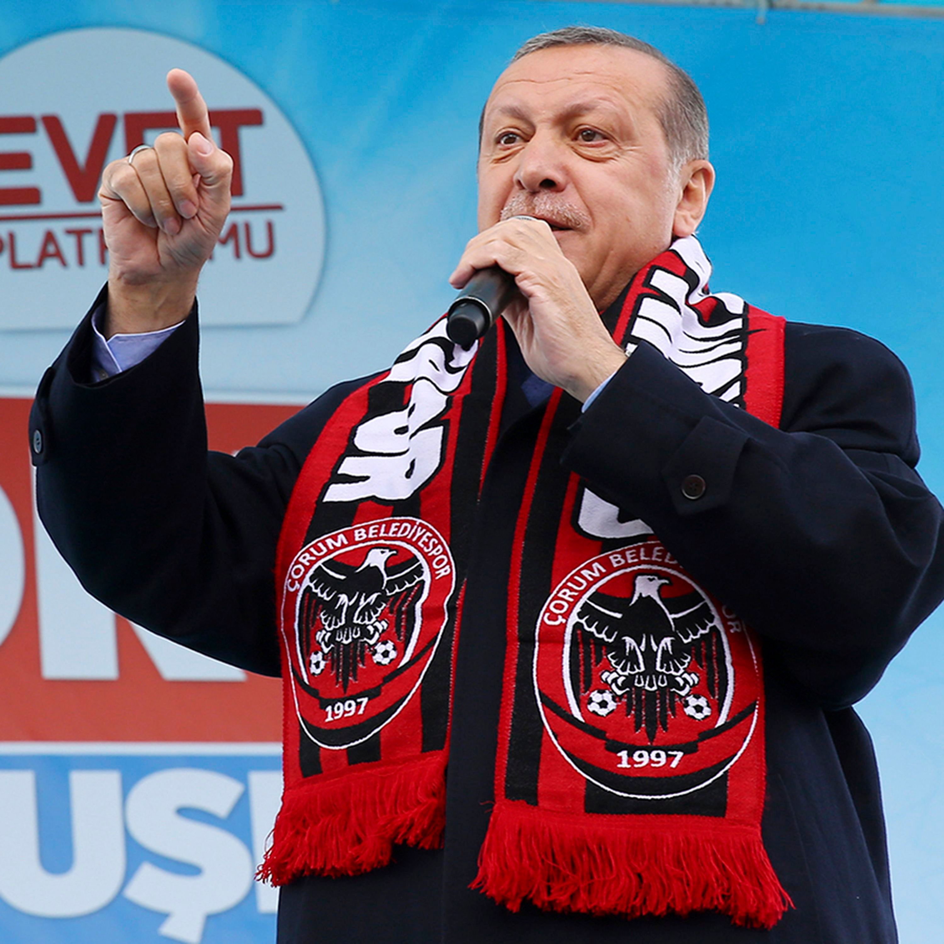 Turkey's high stakes referendum