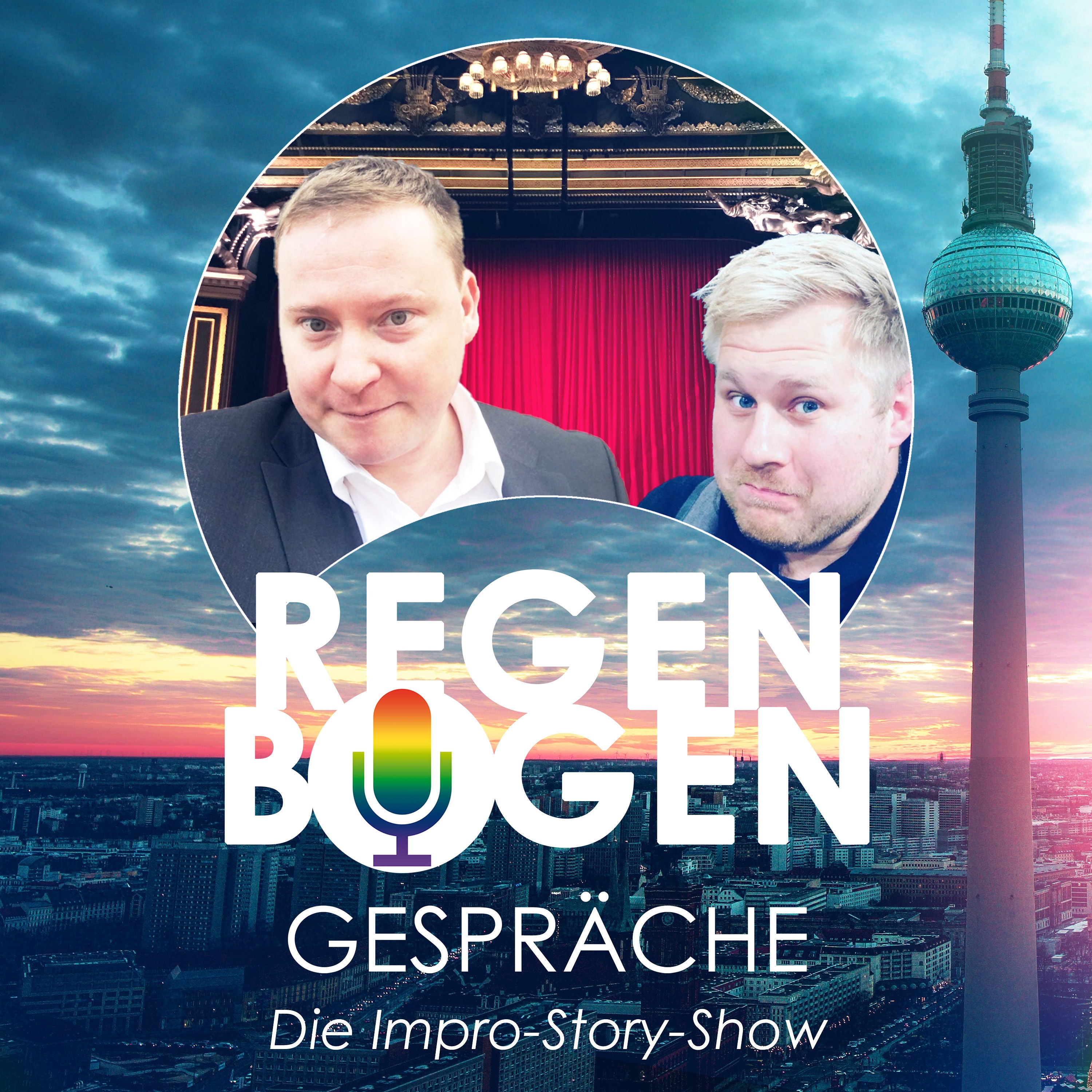 Tschuldigung, Mutti sagt Oster-Ruhe ab und wir spielen "Die Impro-Story-Show"