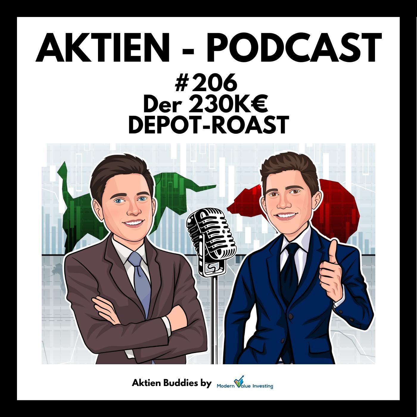 206 - 230K Depot Roast - Merck - WHO - Crowdstrike - Philip Morris - Delivery Hero - Cisco - Intel uvm.