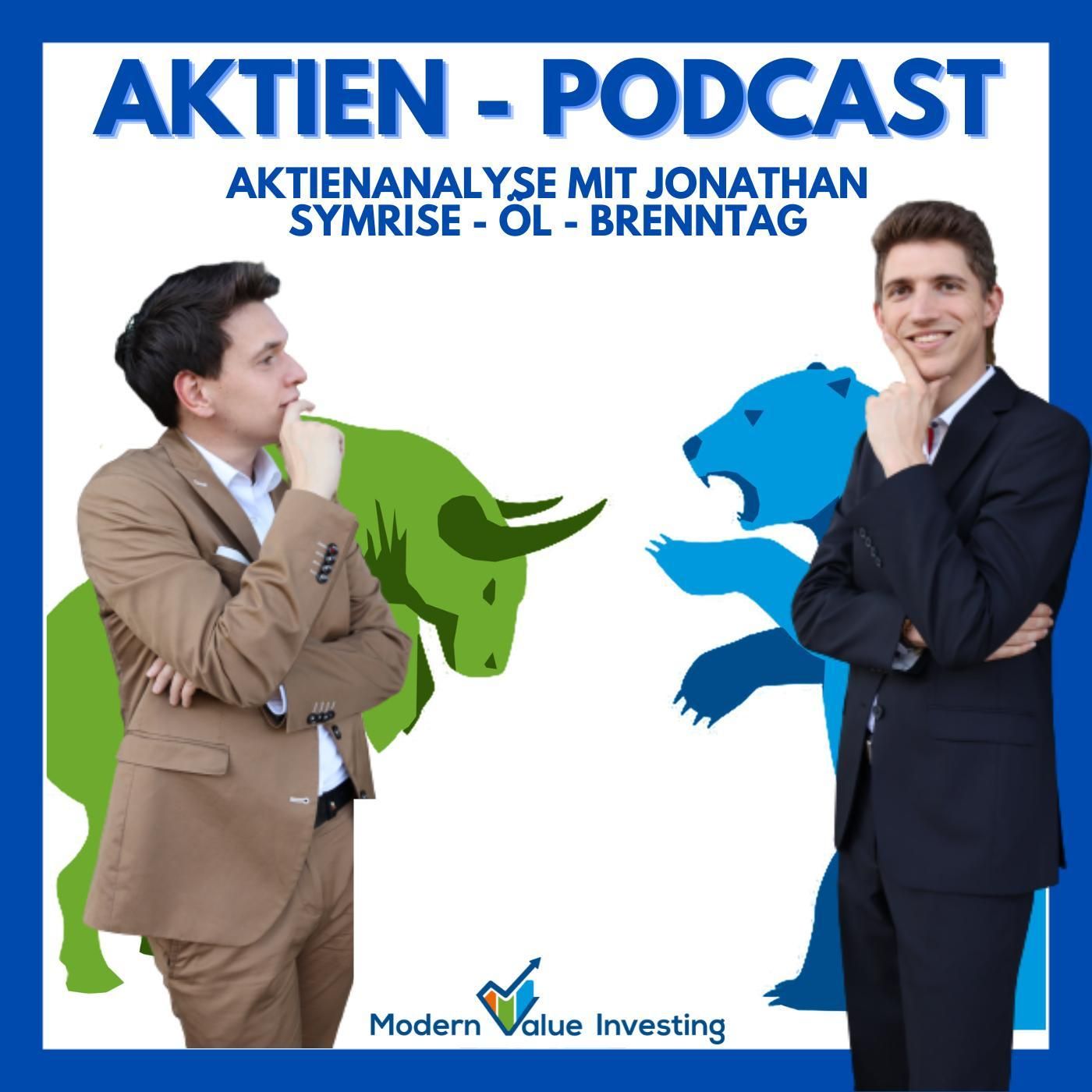 179 - Aktienanalyse mit Jonathan Neuscheler - Brenntag - ÖL Industrie - Lego - Symrise