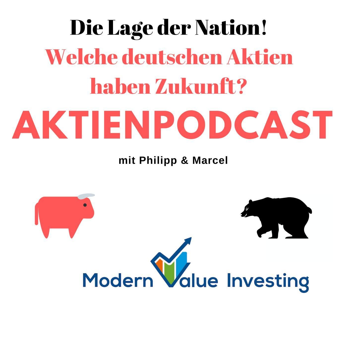 #16 Die Lage der Nation - welche deutschen Aktien haben Zukunft