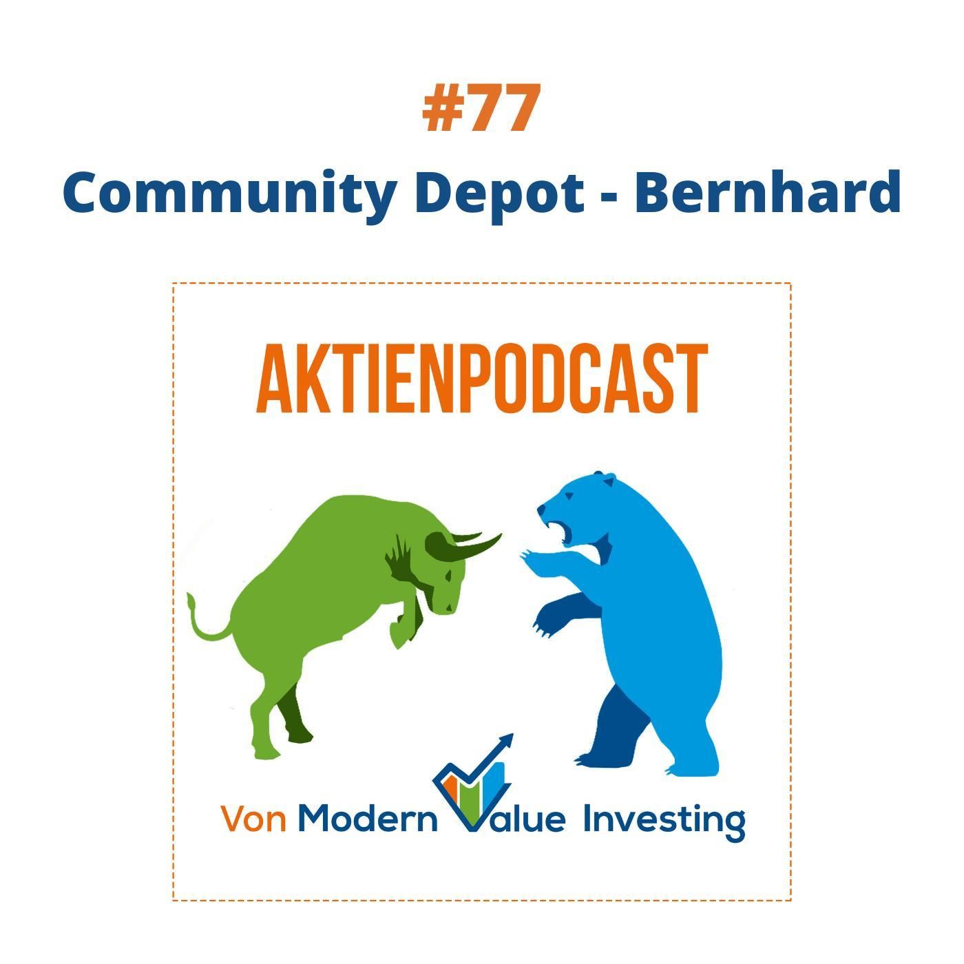 77 - Community Depot - Bernhard