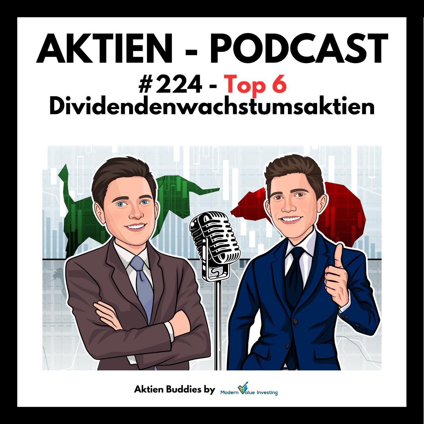 224 - Top Dividendenwachstumsaktien - China - Puma - Alibaba - Trump - Starbucks - Quartalszahlen - ASML uvm.