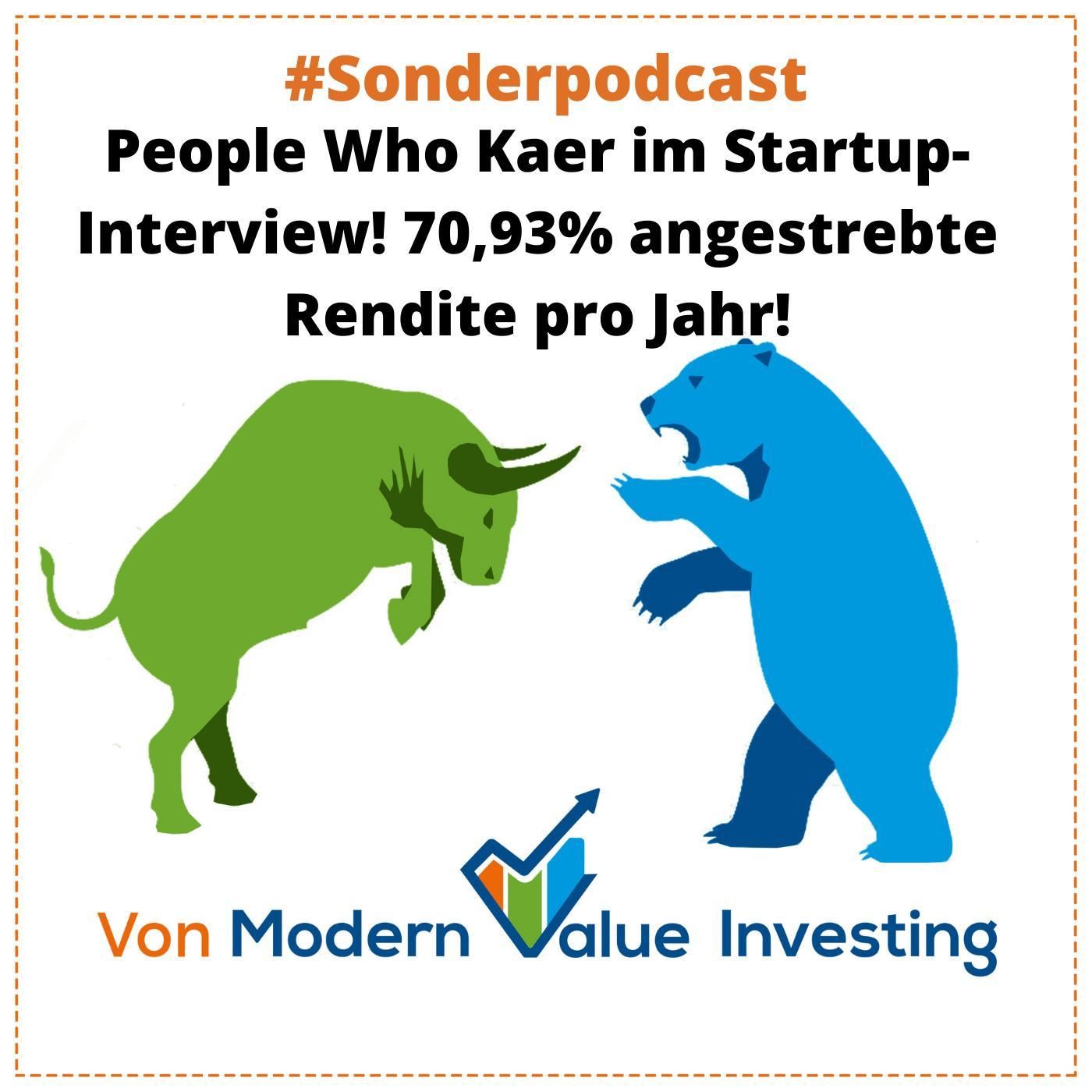 People Who Kaer im Startup-Interview! 70,93% angestrebte Rendite pro Jahr!