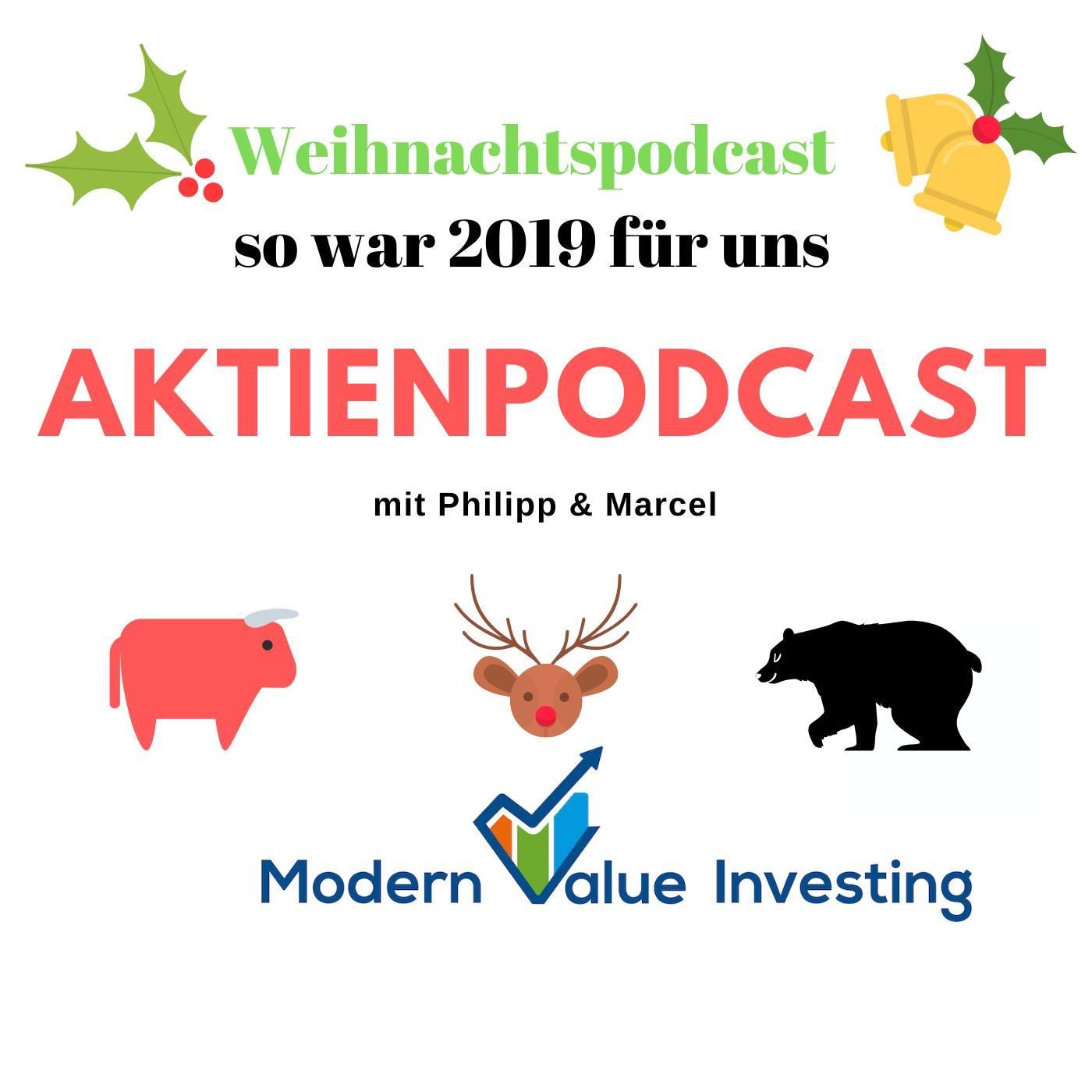 #13 - Weihnachtspodcast - Wie war 2019?