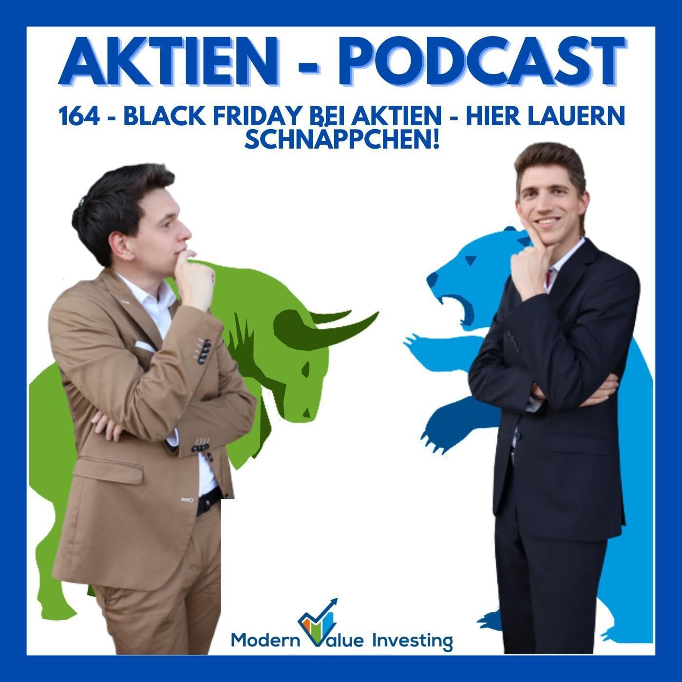 164 - Black Friday bei Aktien - hier lauern Schnäppchen!