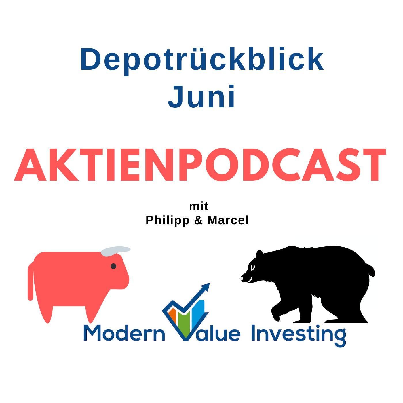 40 - Depotrückblick Juni