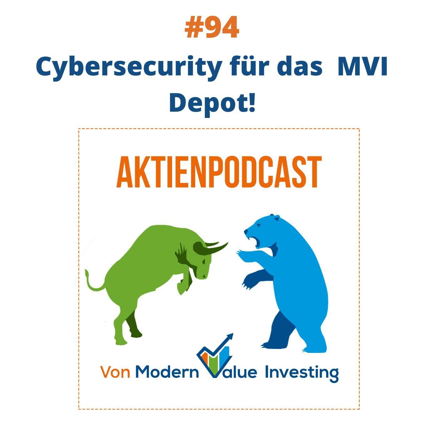 94 - Cybersecurity für das MVI Depot!