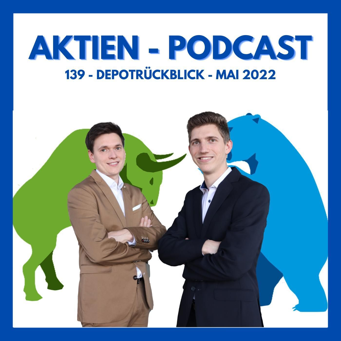 139 - Depotrückblick Mai 🐻💥💰💸🤑