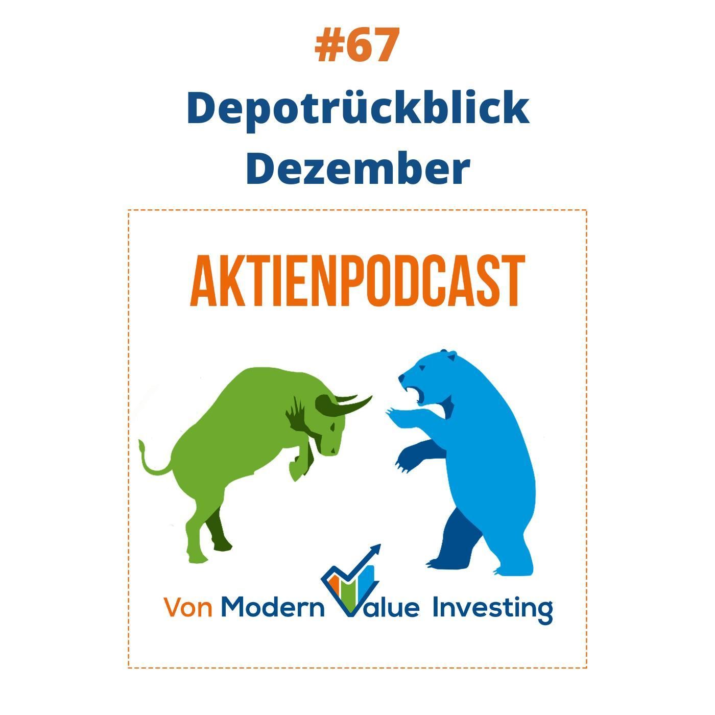 67 - Depotrückblick Dezember
