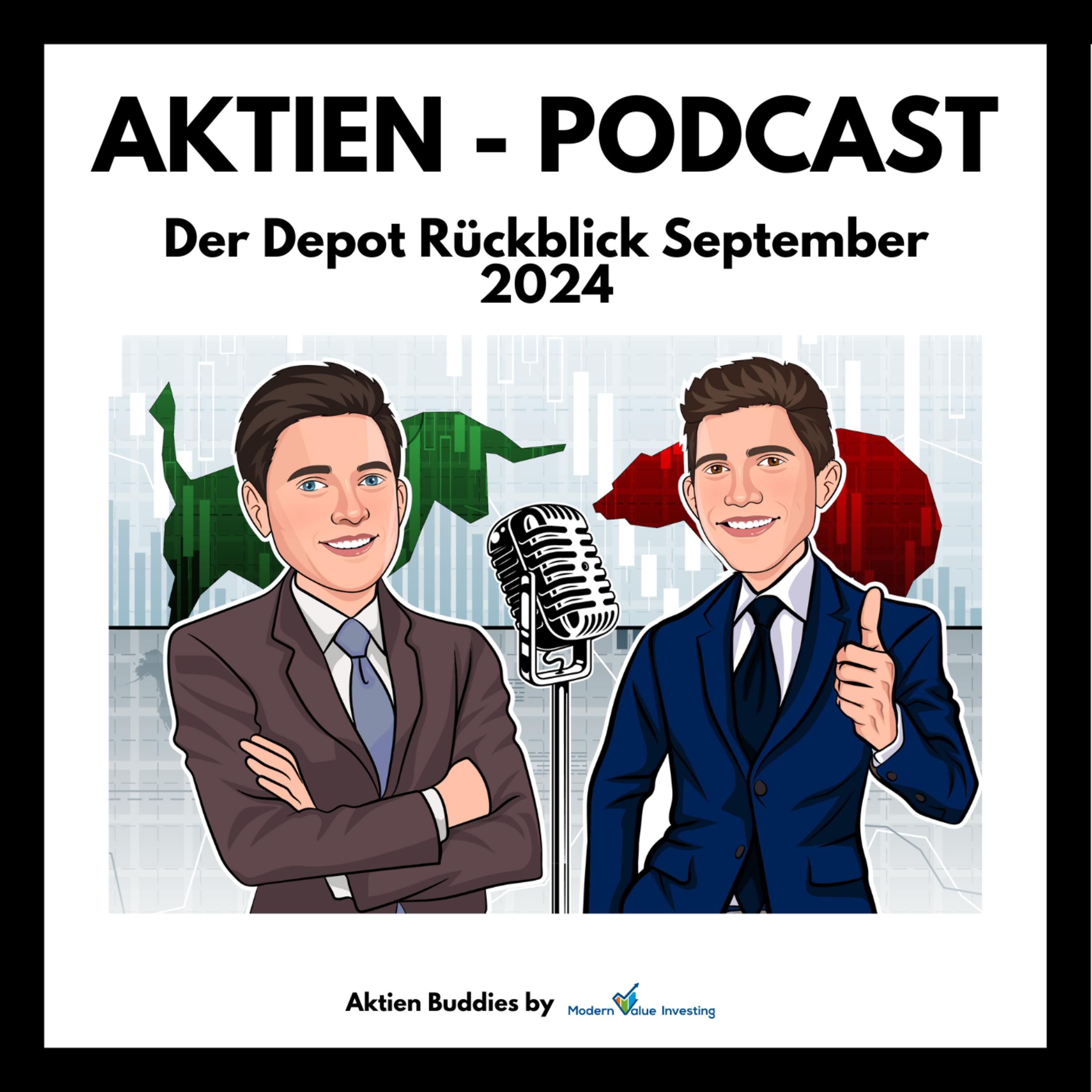 Der Depot Rückblick September 2024! 🔥 NVIDIA - Carnival - Nike - Mercedes - Stellantis - uvm.