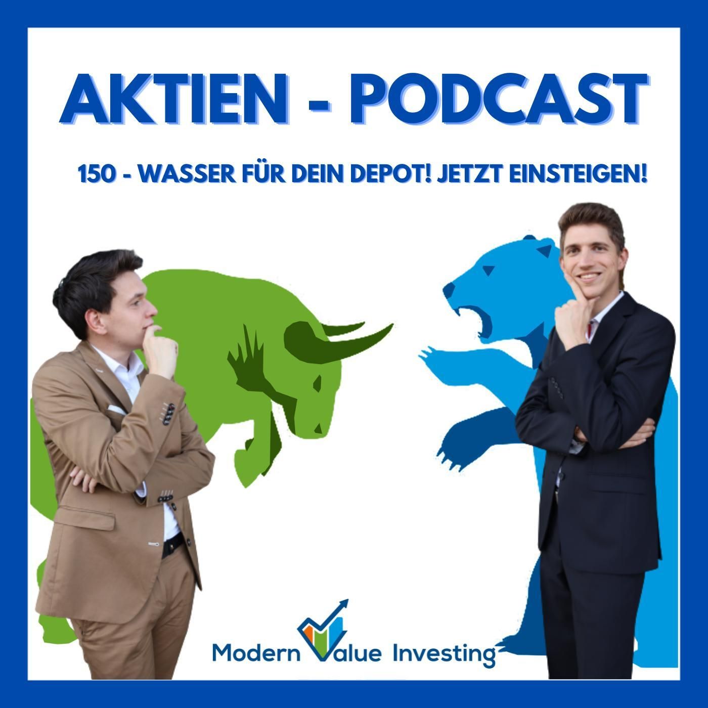 150 - Wasser für dein Depot!
