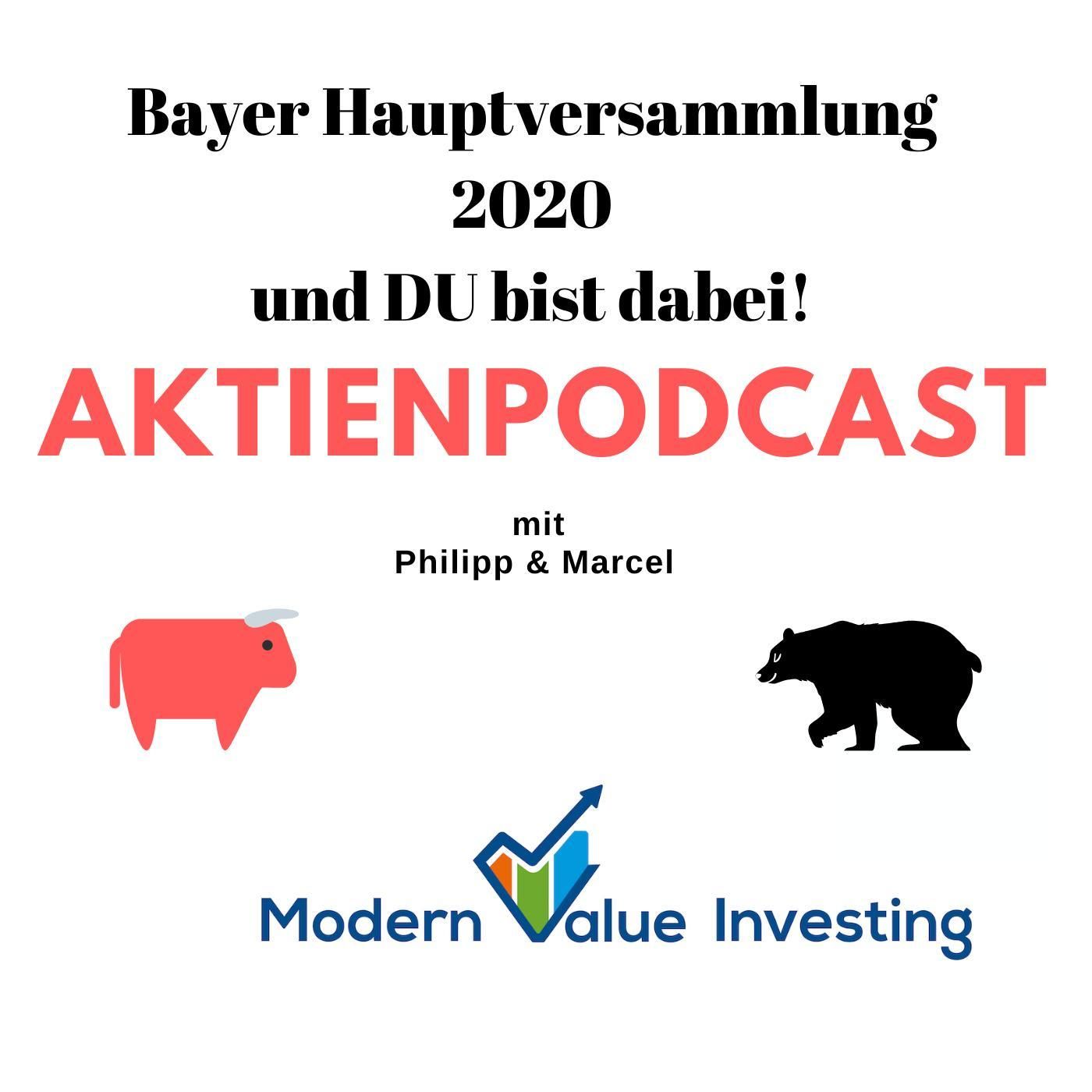 #28 - Bayer Hauptversammlung 2020 - Du bist dabei!