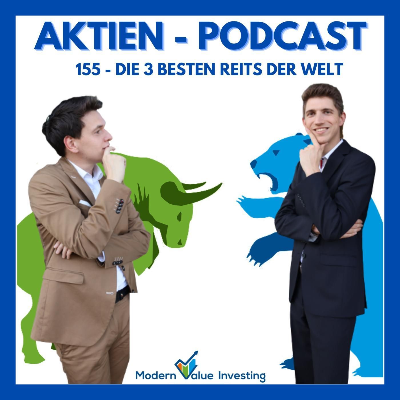 Die 3 BESTEN REITS der Welt!