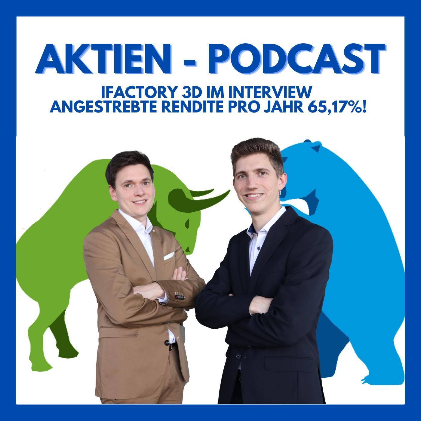 iFactory 3D im Interview - Angestrebte Rendite pro Jahr 65,17%! 🚀